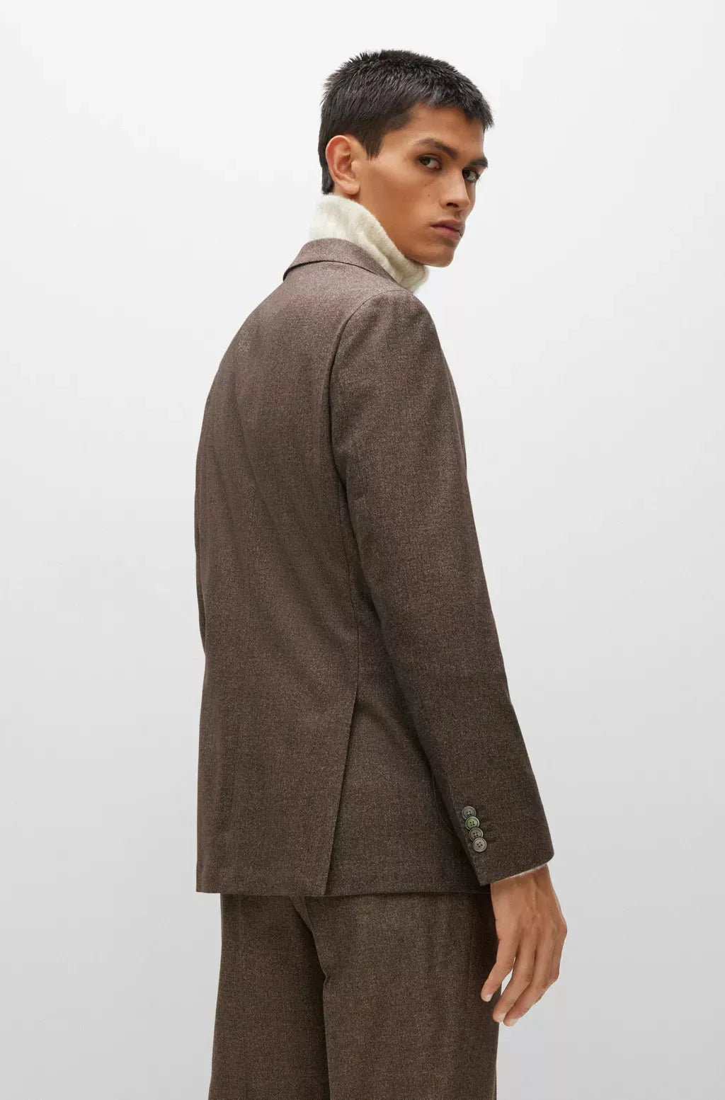 Hugo Boss Hugo Boss Kostuum - Middenbruin