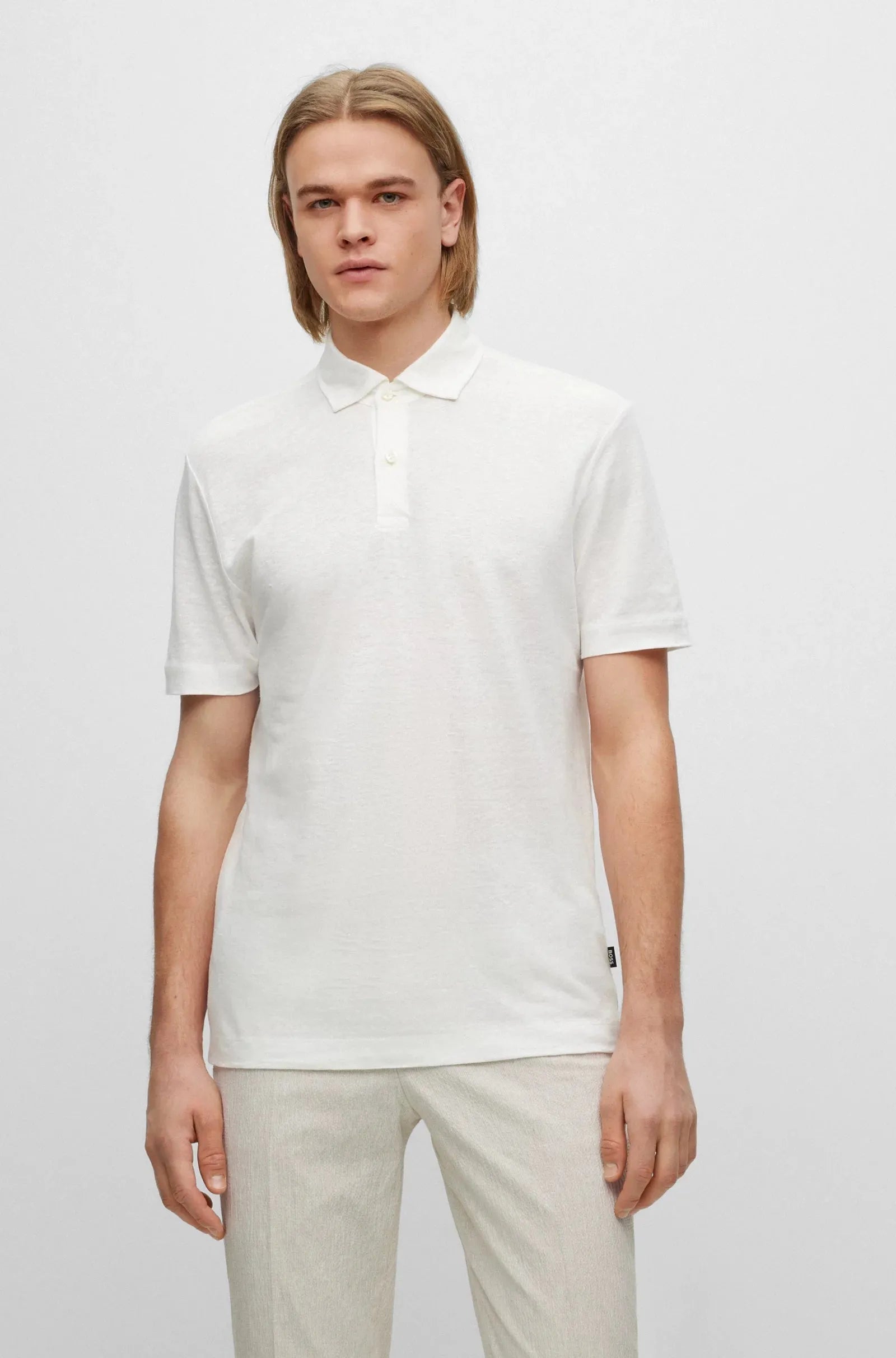 Hugo Boss Hugo Boss Polo Shirt - Wit