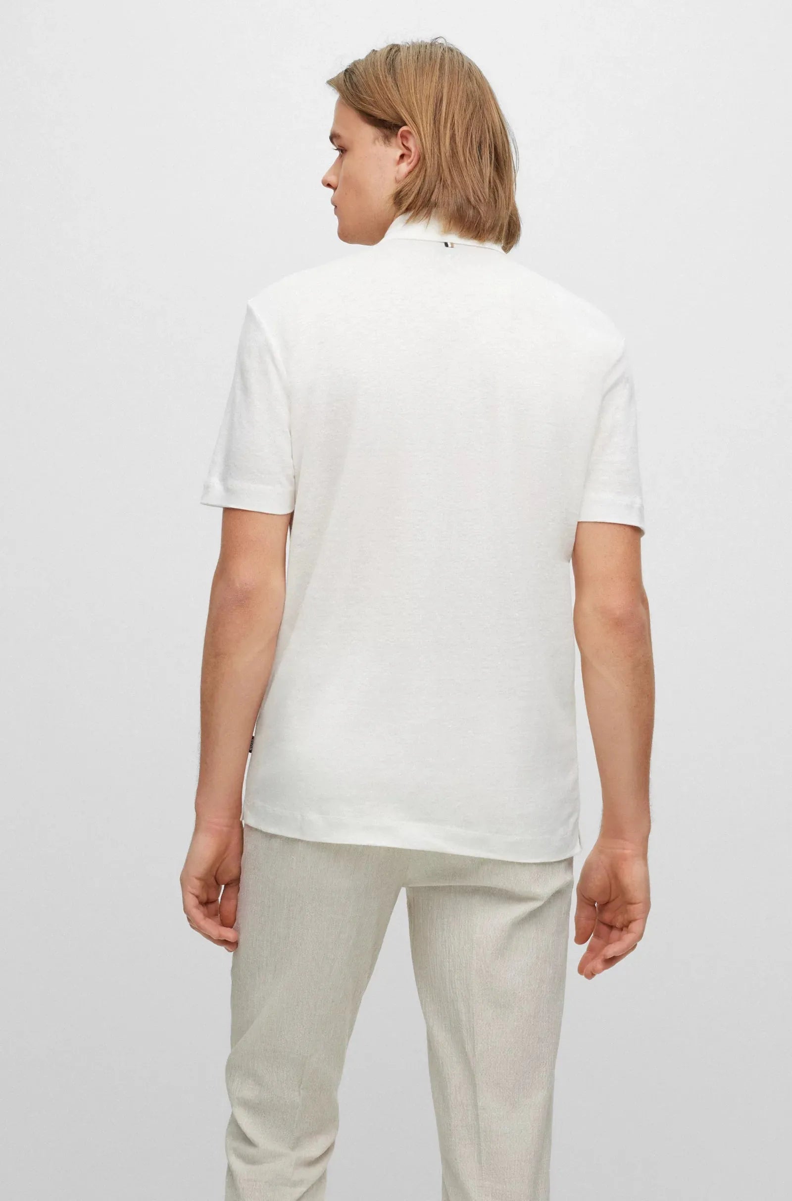 Hugo Boss Hugo Boss Polo Shirt - Wit
