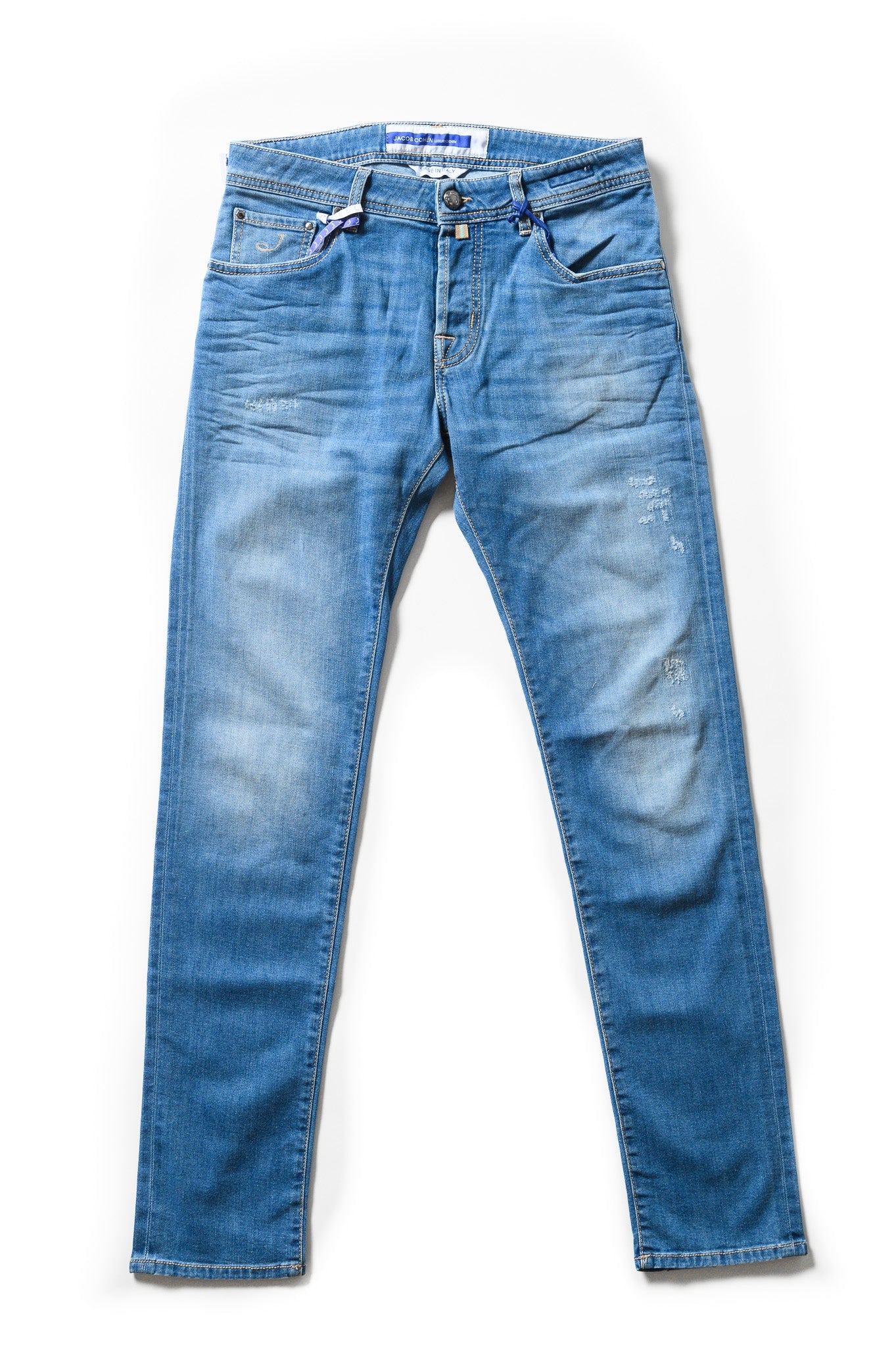 Jacob Cohen Jacob Cohen 5 Pocket Jeans - Lichtblauw