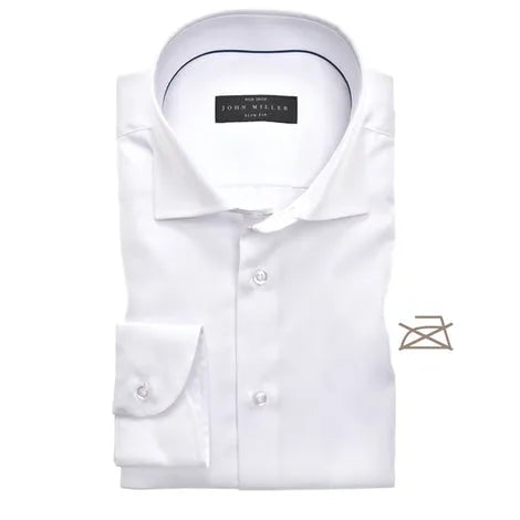 John Miller John Miller Shirt Dress - Wit