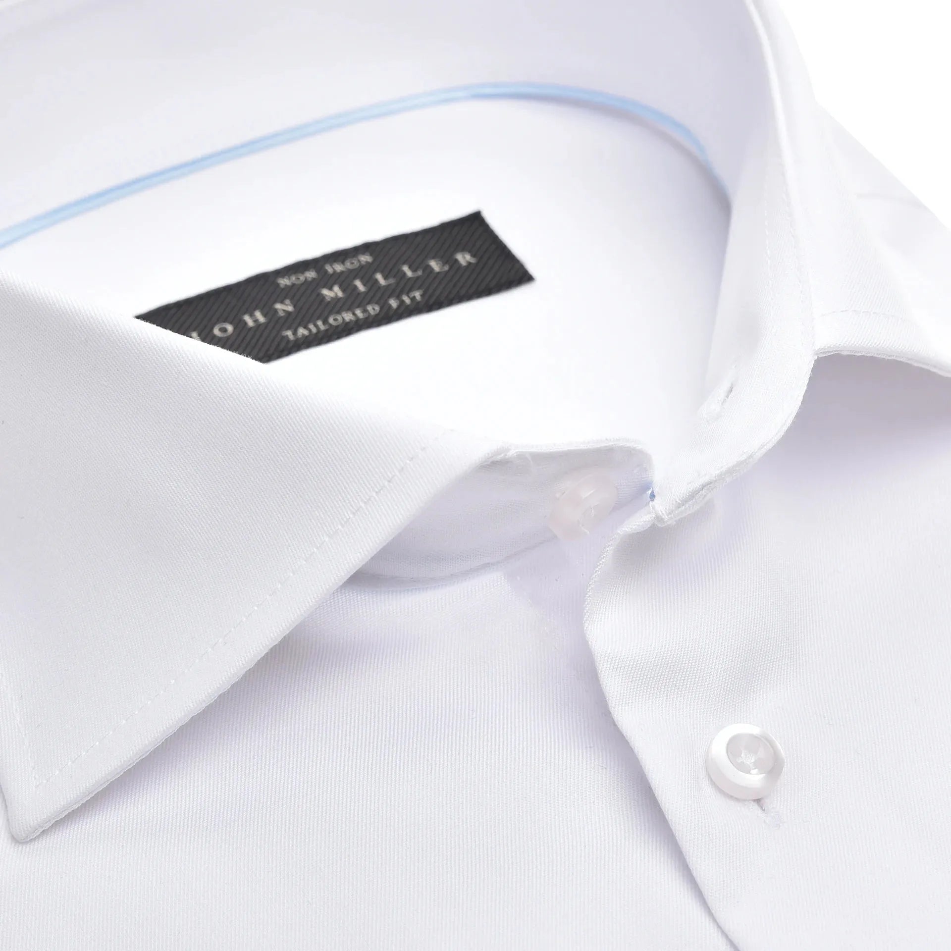 John Miller John Miller Shirt Dress - Wit