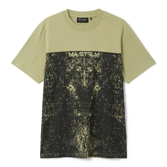 Mastrum Mastrum T-shirt - Lichtgroen