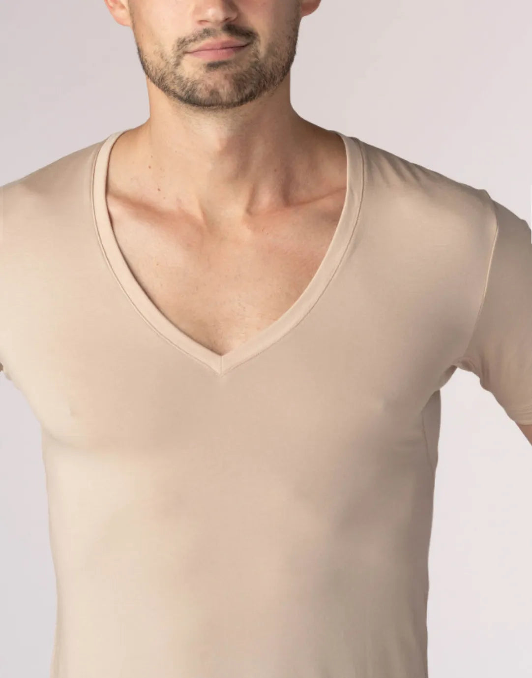 Mey Mey T-shirt Ondermode - Ecru