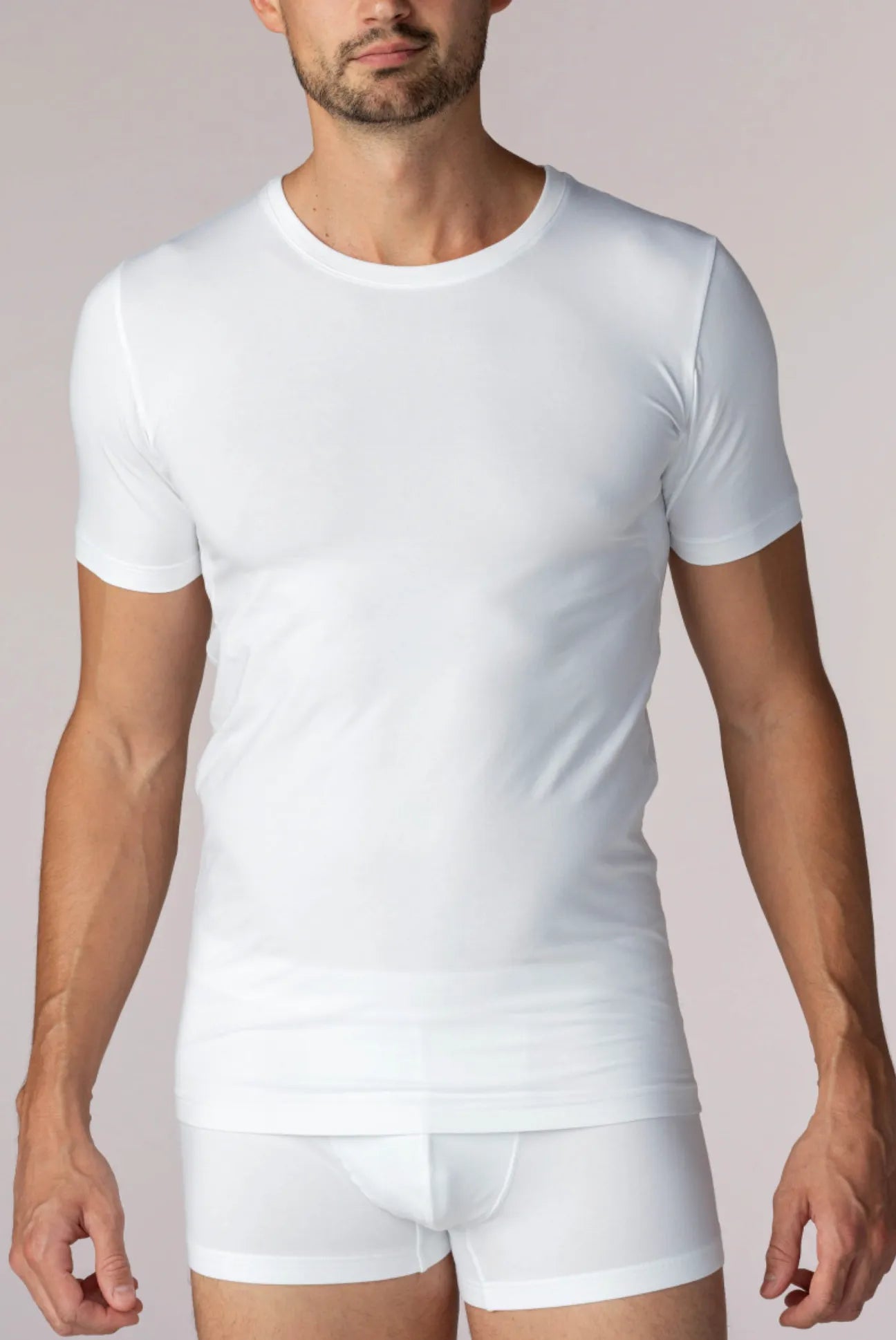 Mey Mey T-shirt Ondermode - Wit