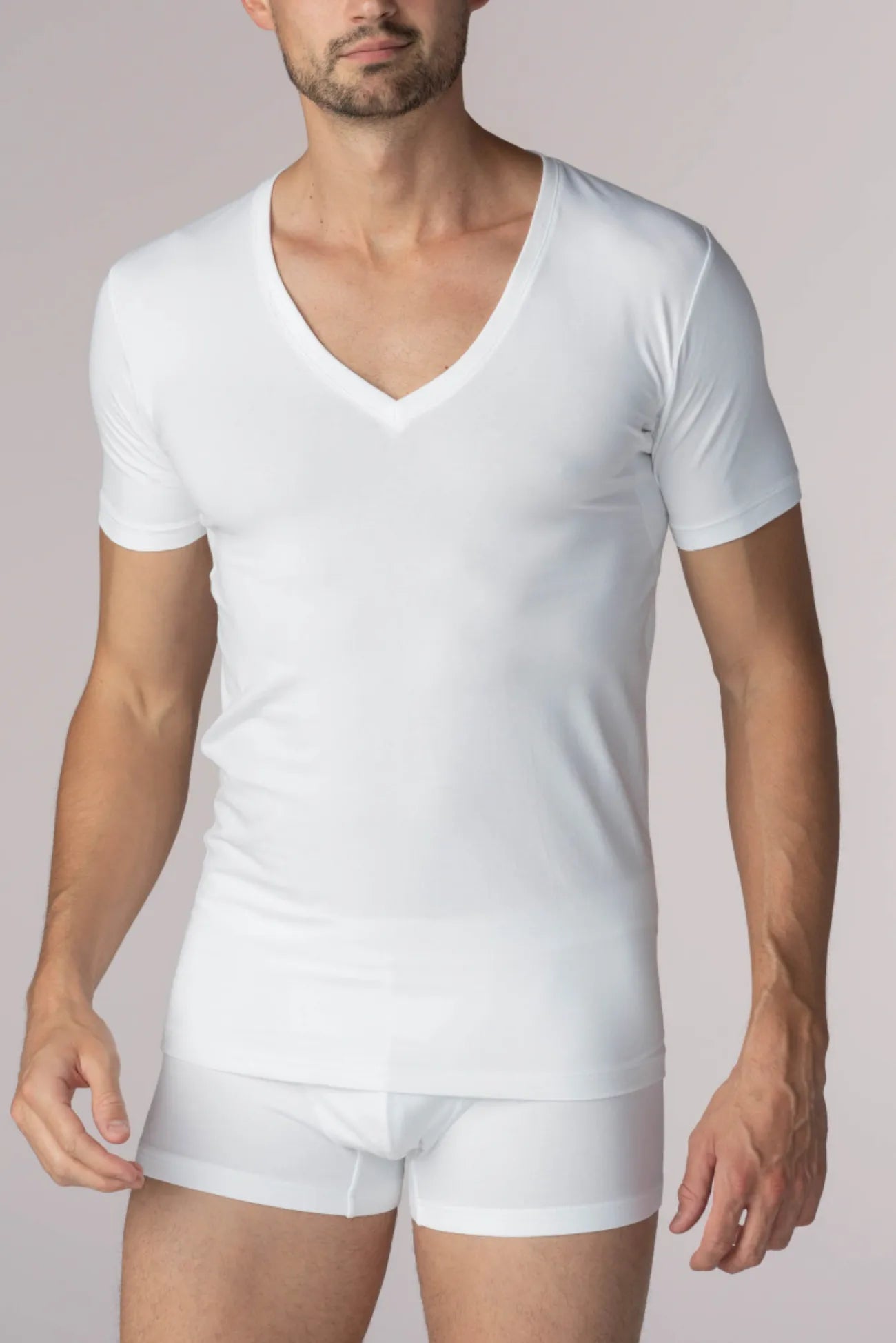 Mey Mey T-shirt Ondermode - Wit