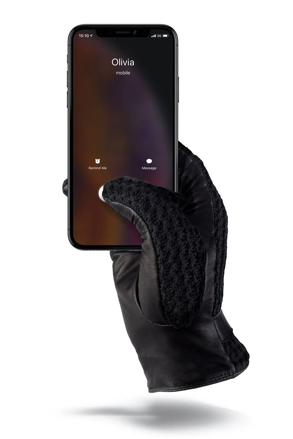 Mujjo Mujjo Handschoenen - Zwart