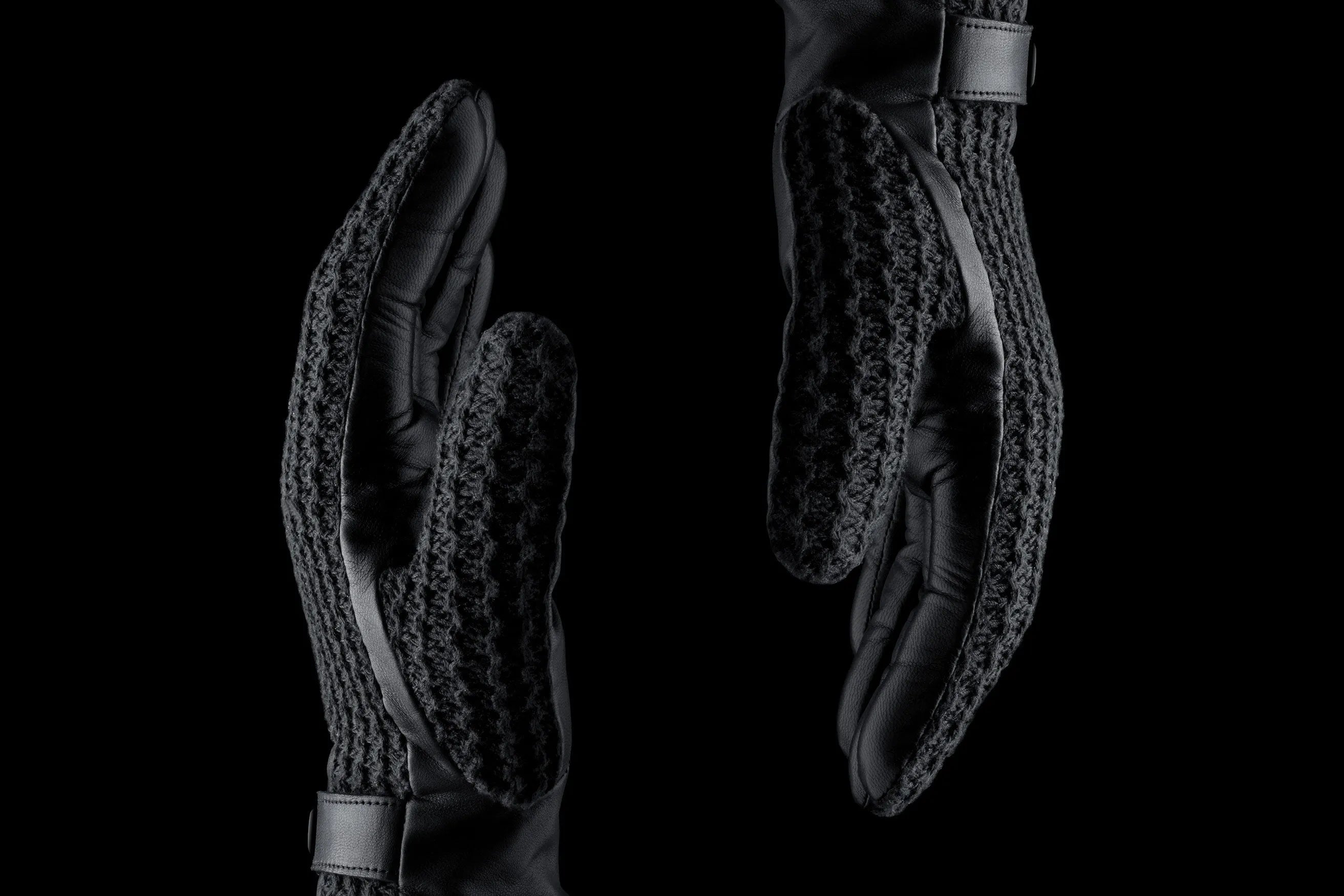 Mujjo Mujjo Handschoenen - Zwart