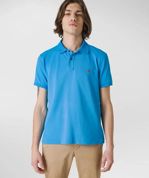 Kobalt blauwe polo online heren