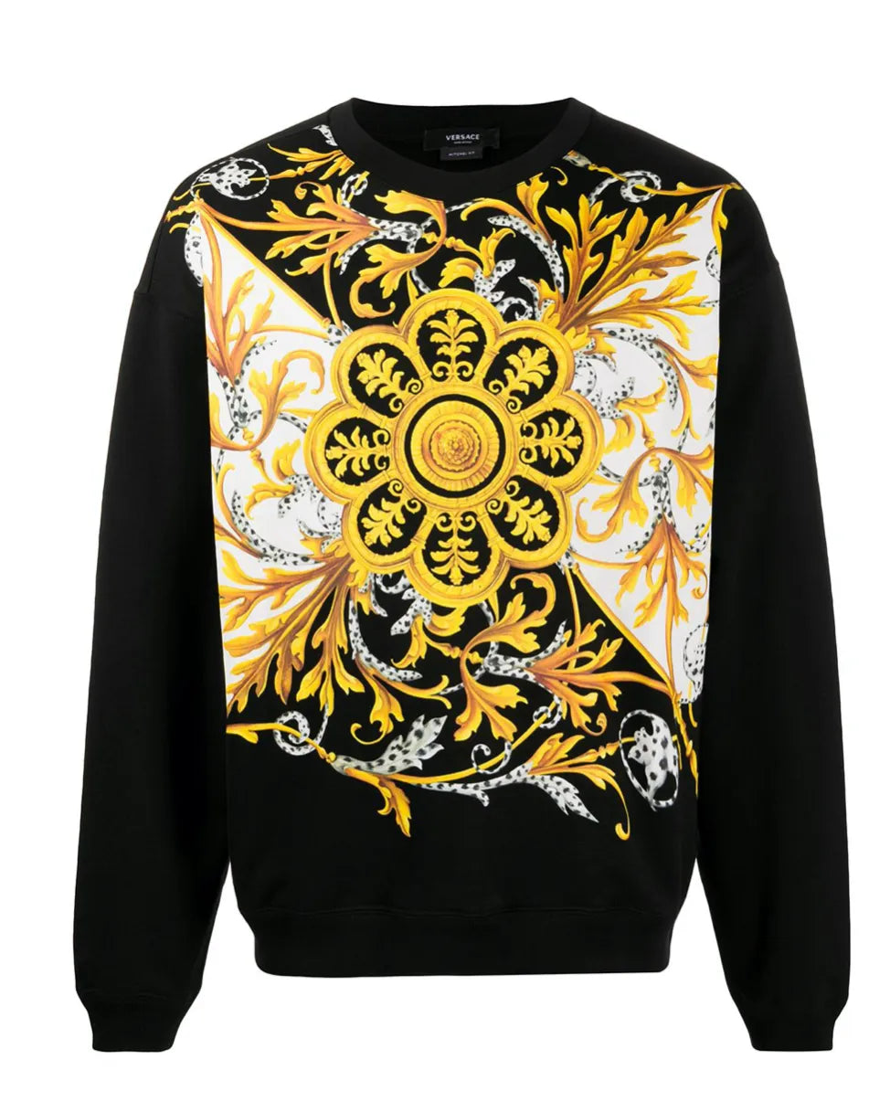 Barocco Acanthus Silk Jumper