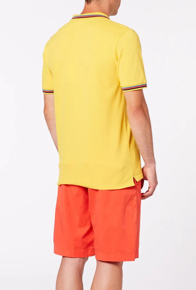 Sundek Sundek Polo Shirt - Geel