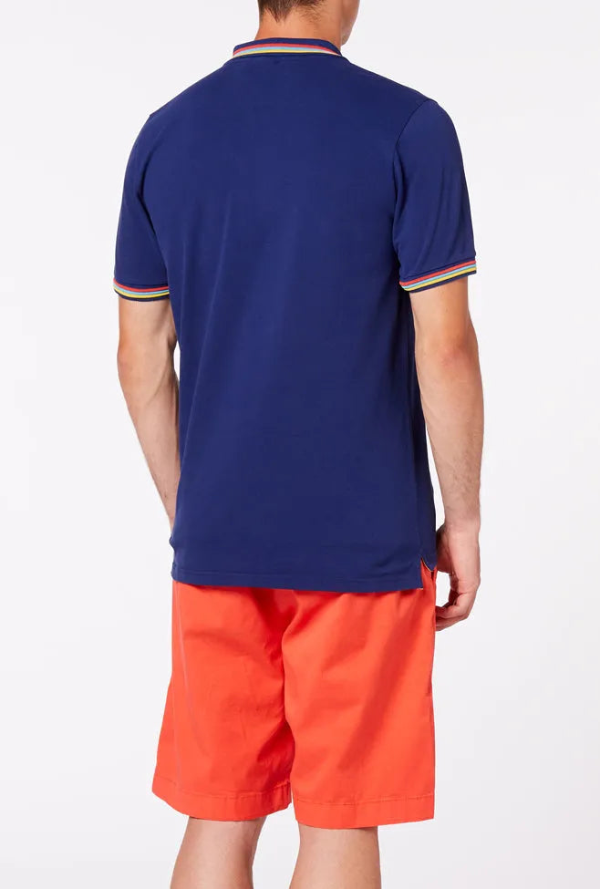 Sundek Sundek Polo Shirt - Kobalt