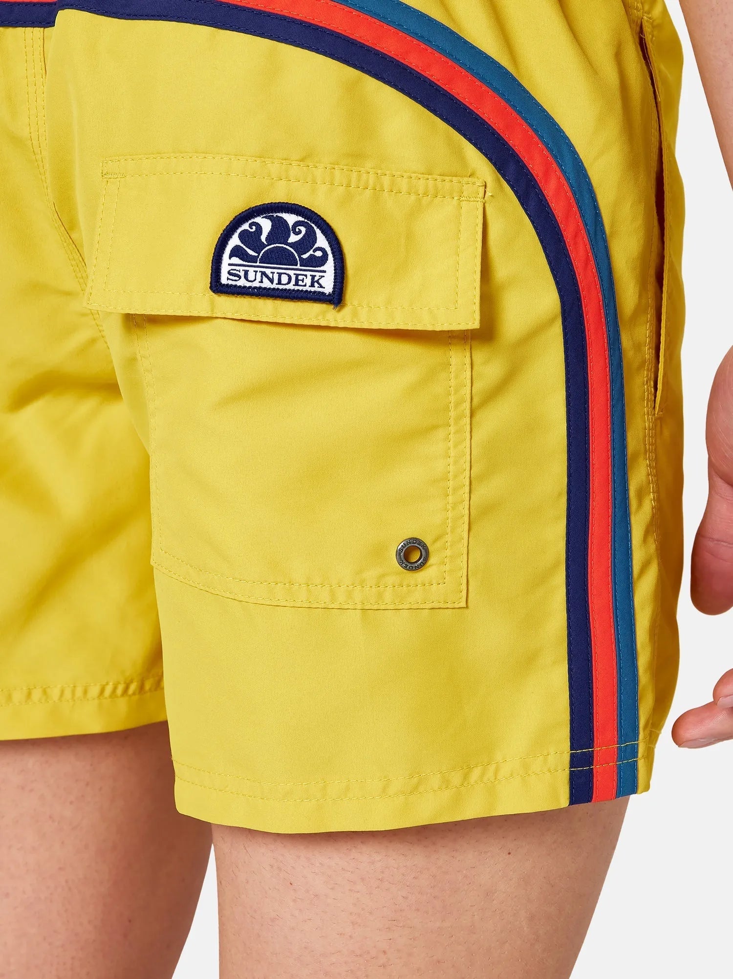 Sundek Sundek Zwemshort - Geel