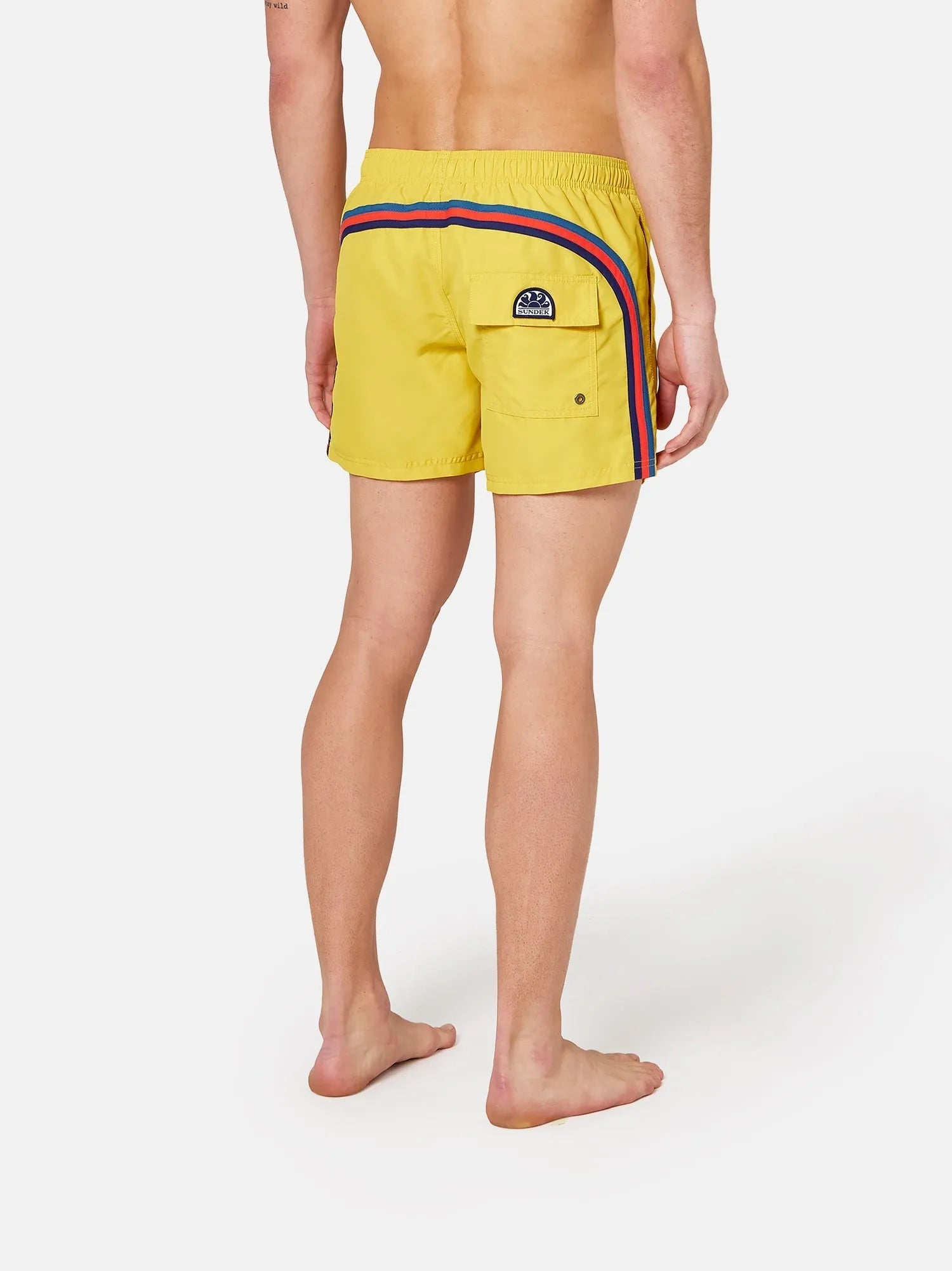 Sundek Sundek Zwemshort - Geel