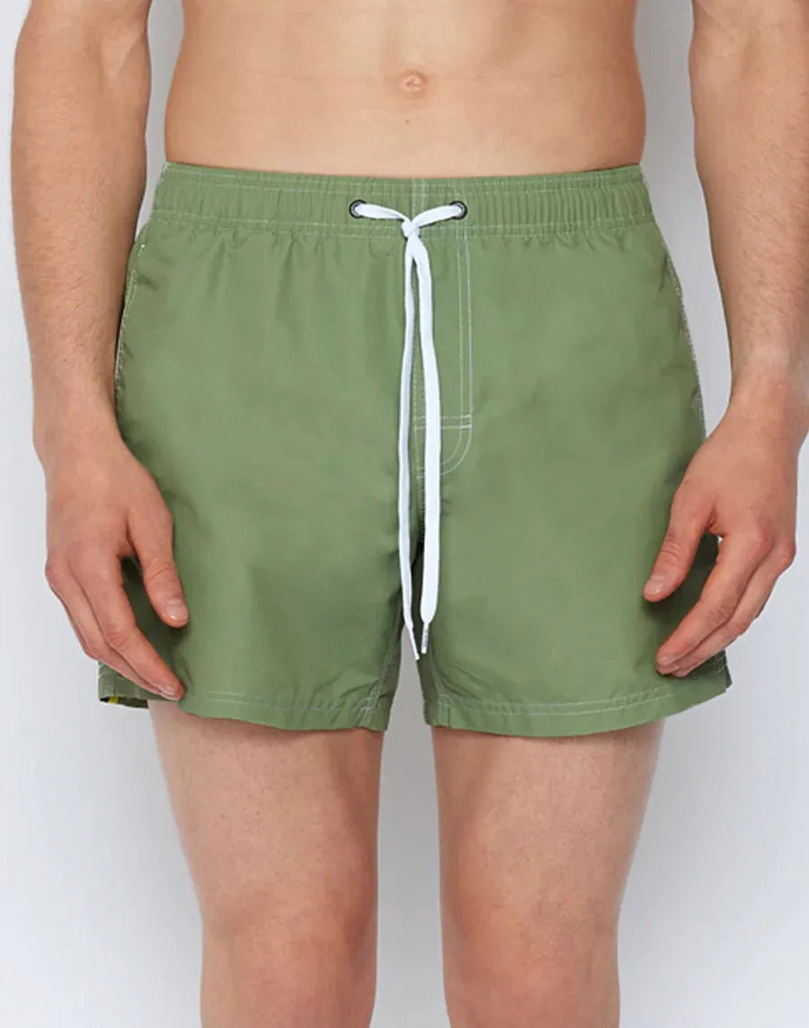 Sundek Sundek Zwemshort - Groen dessin