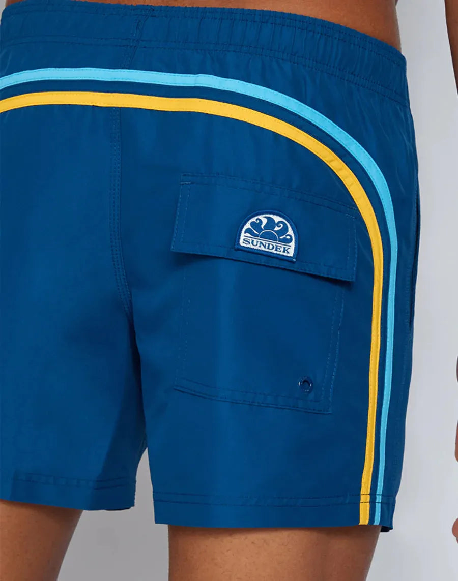 Sundek Sundek Zwemshort - Marine blauw