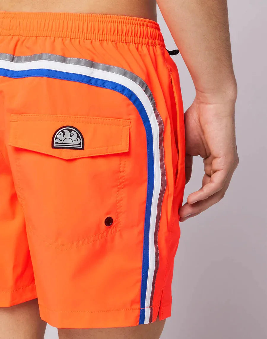 Sundek Sundek Zwemshort - Oranje