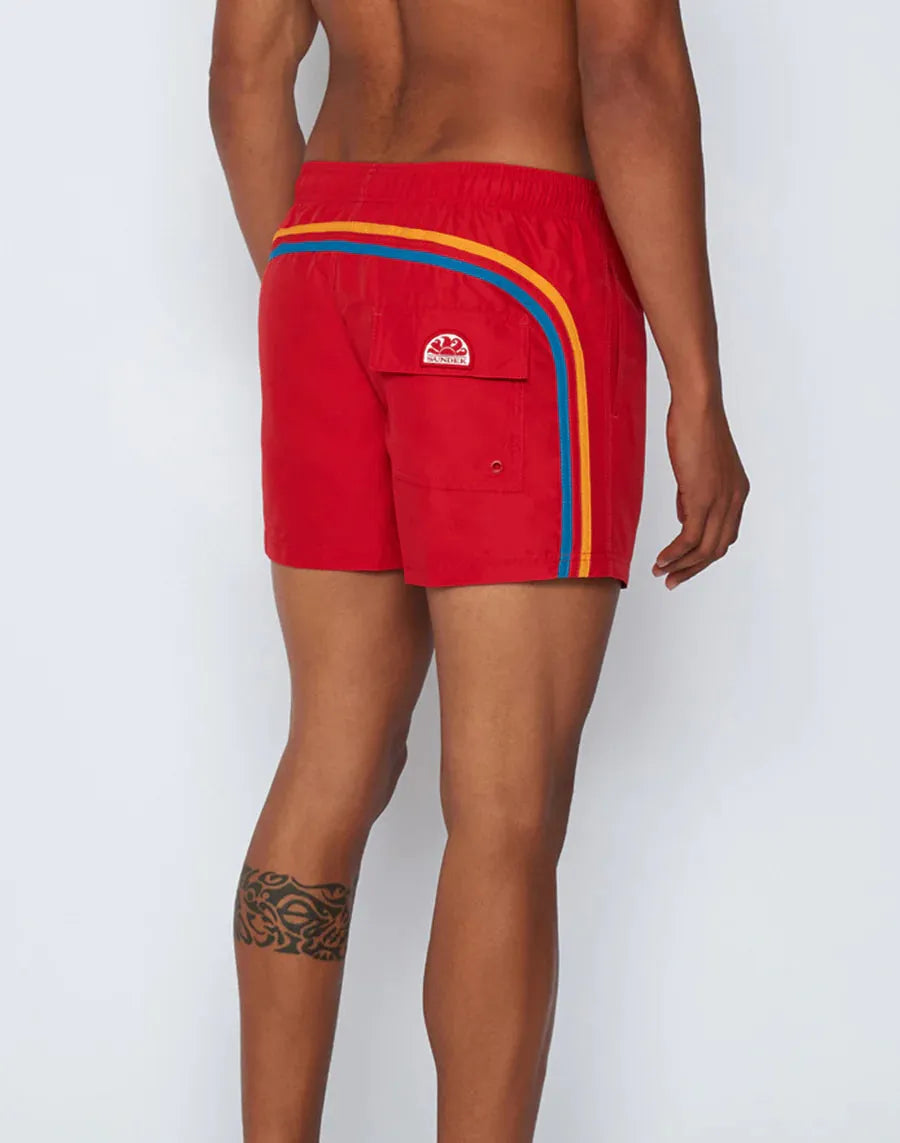Sundek Sundek Zwemshort - Rood