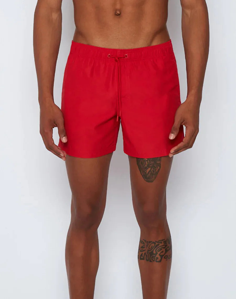 Sundek Sundek Zwemshort - Rood