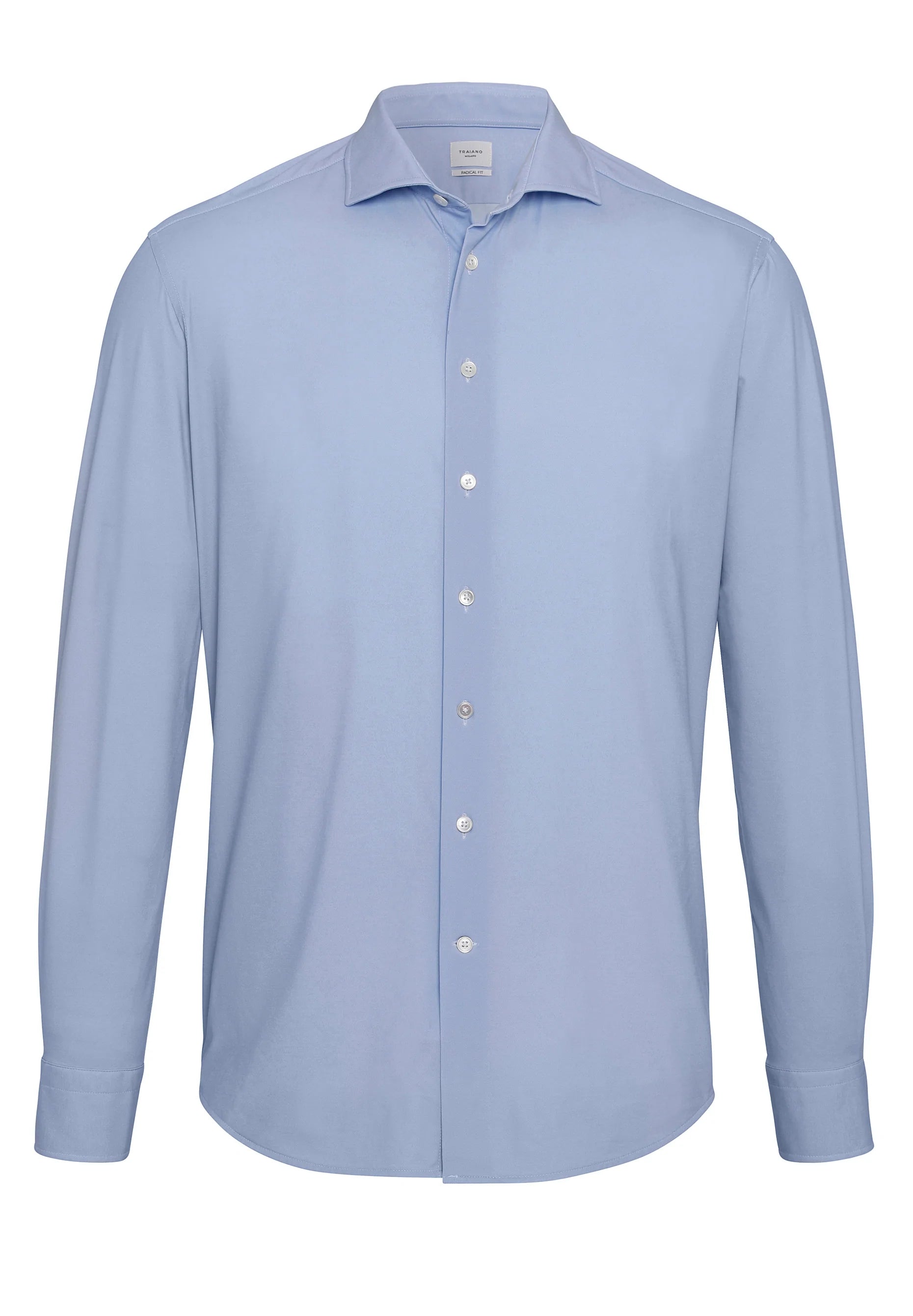 Traiano Traiano Shirt Dress - Lichtblauw
