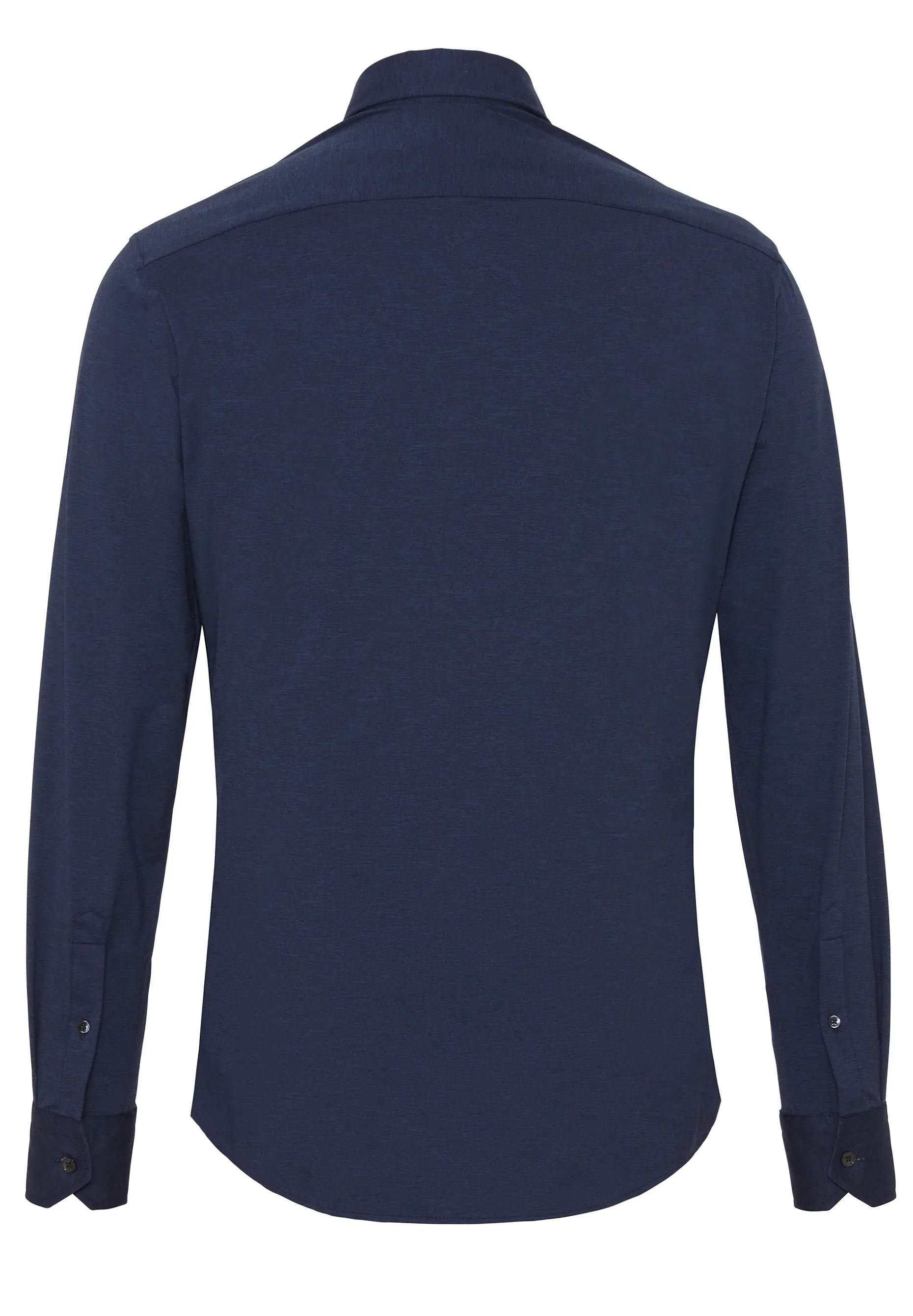 Traiano Traiano Shirt Dress - Marine blauw