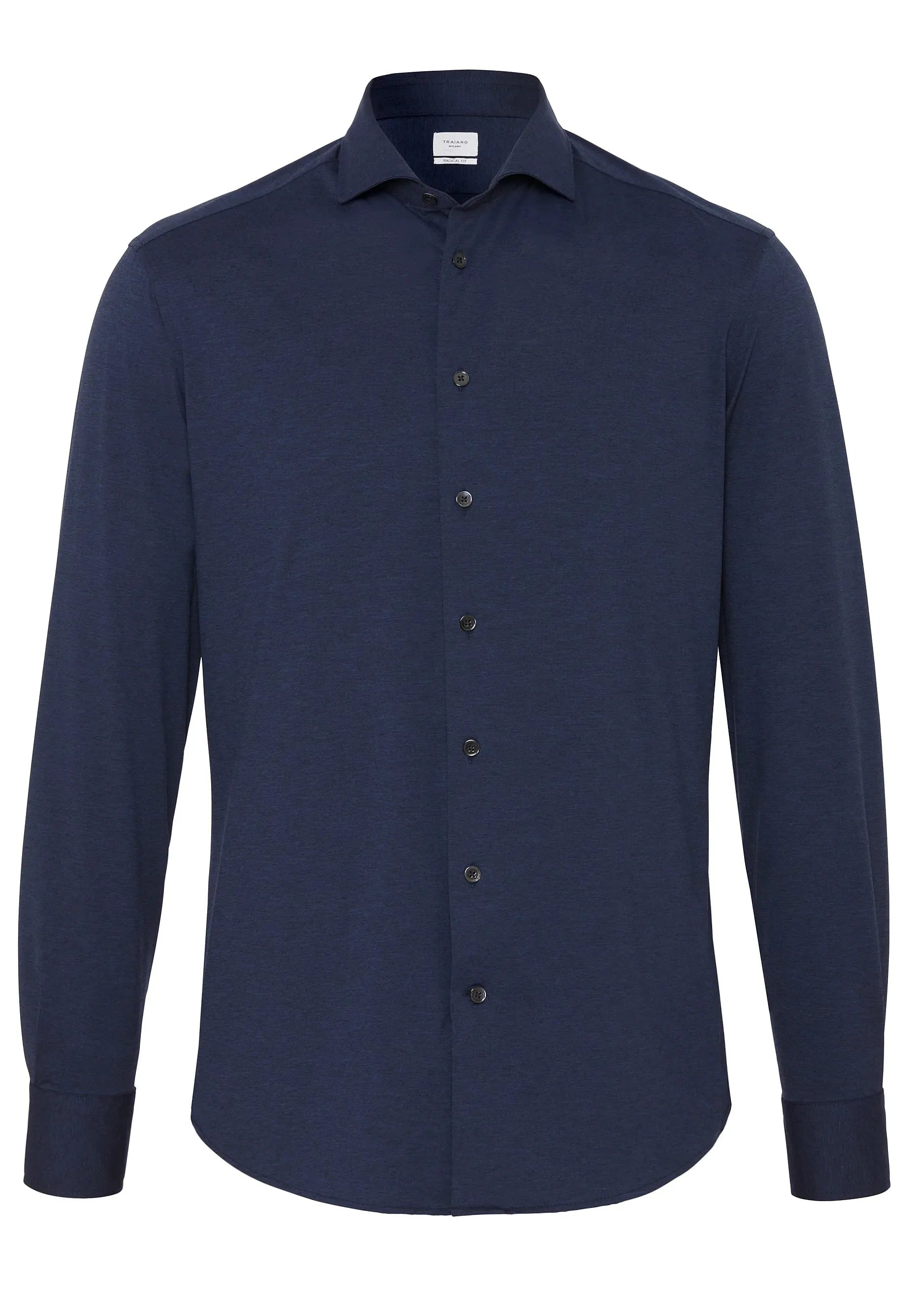 Traiano Traiano Shirt Dress - Marine blauw