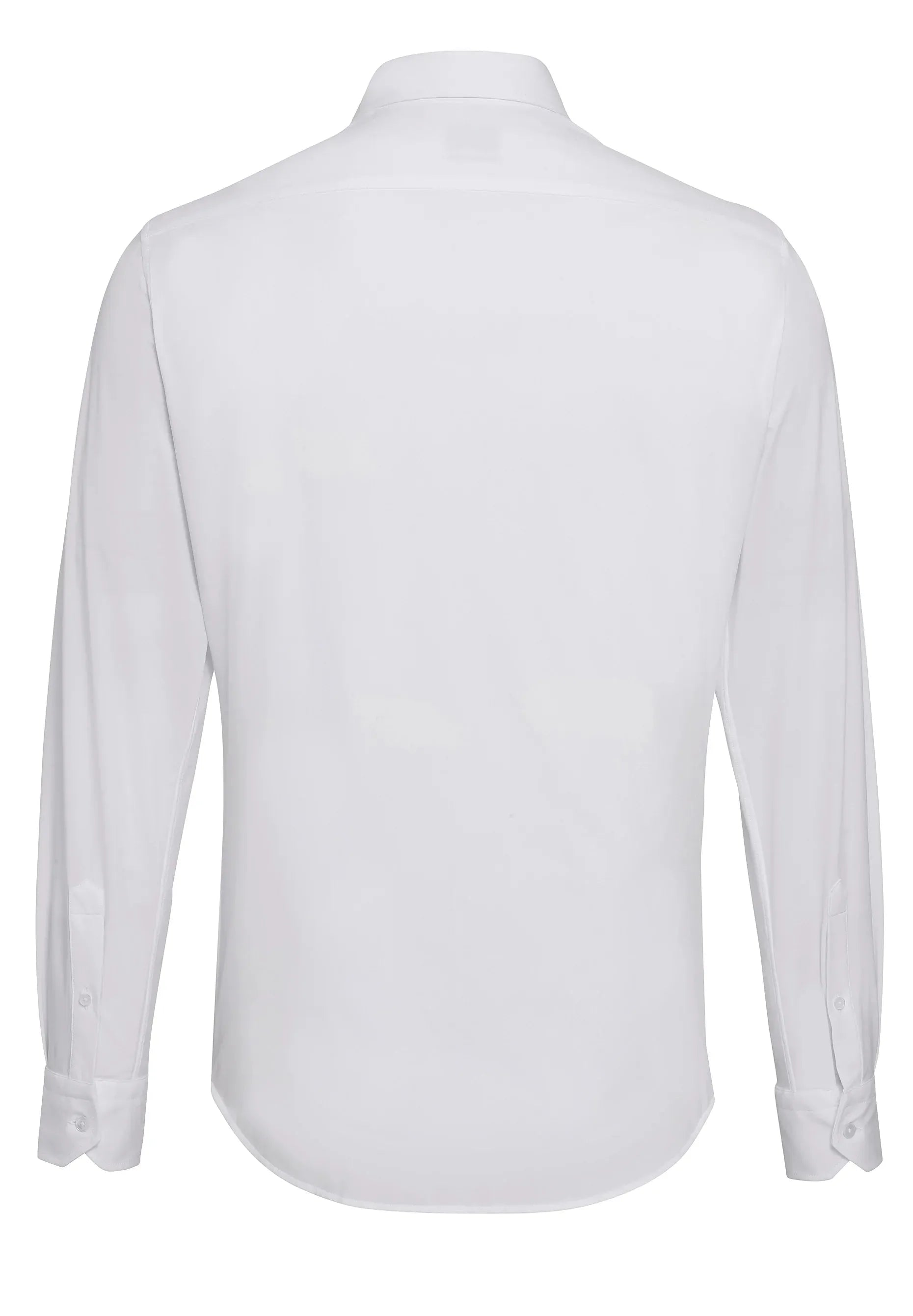 Traiano Traiano Shirt Dress - Wit