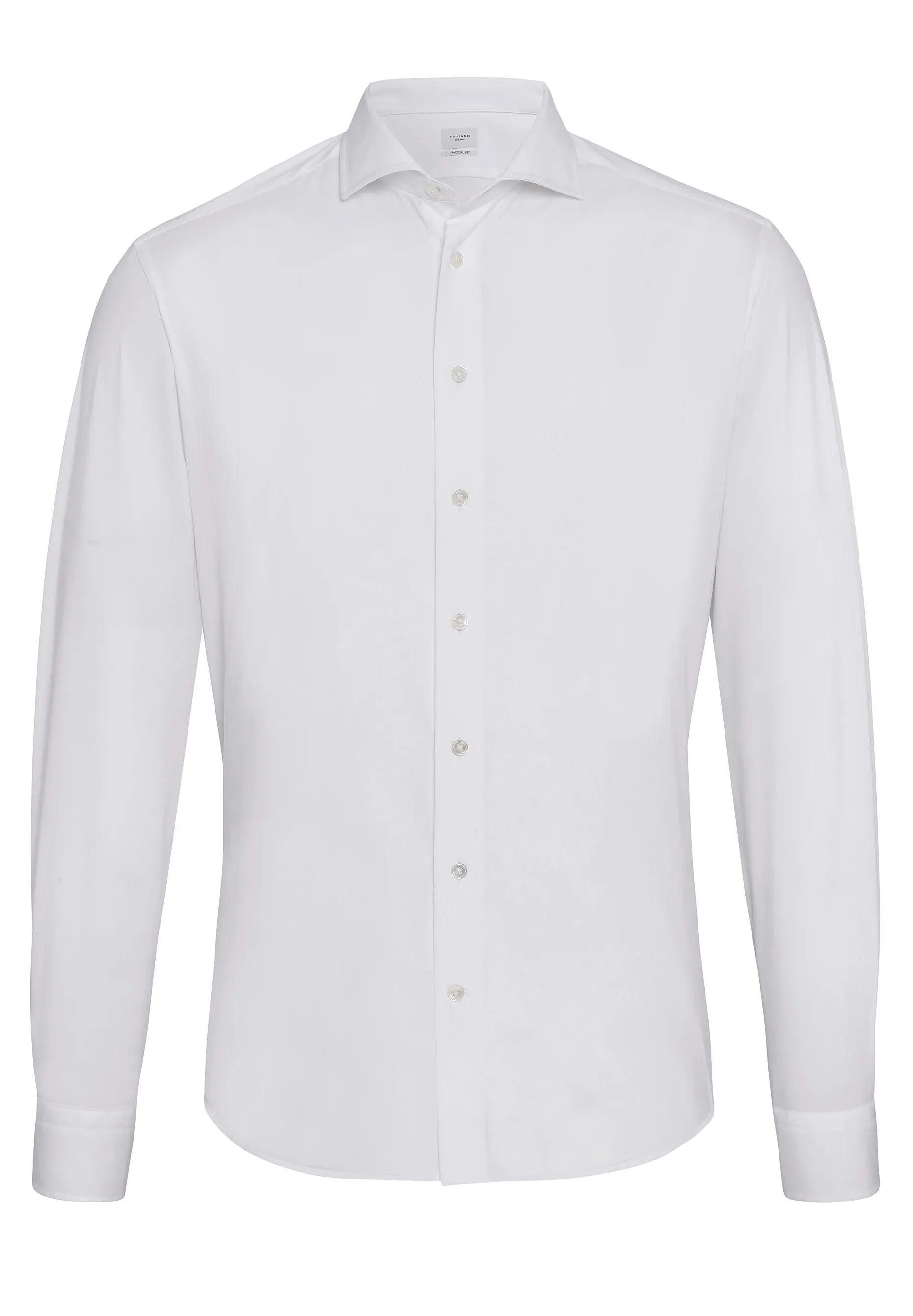 Traiano Traiano Shirt Dress - Wit