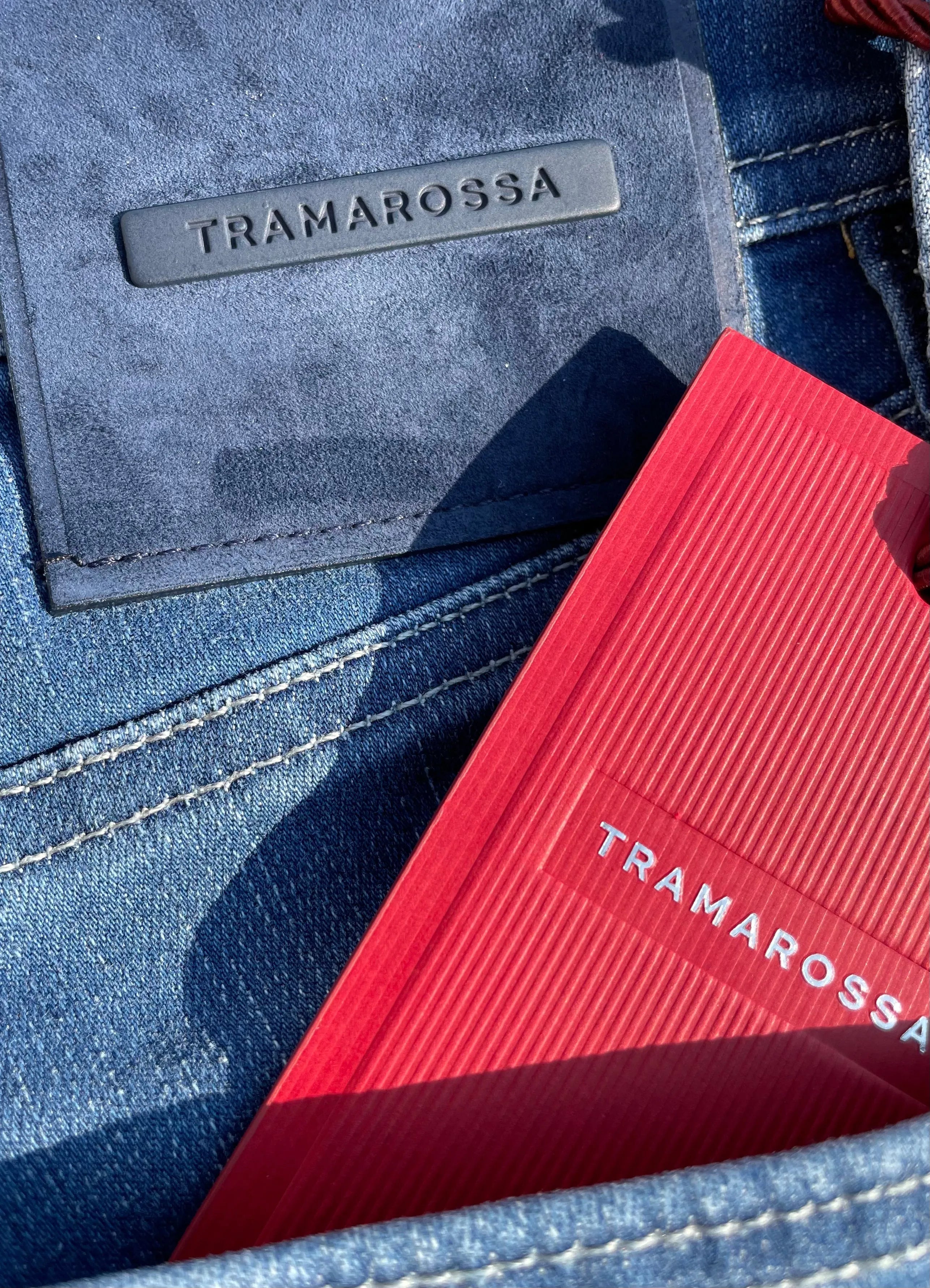 Tramarossa Tramarossa 5 Pocket Jeans - Jeans