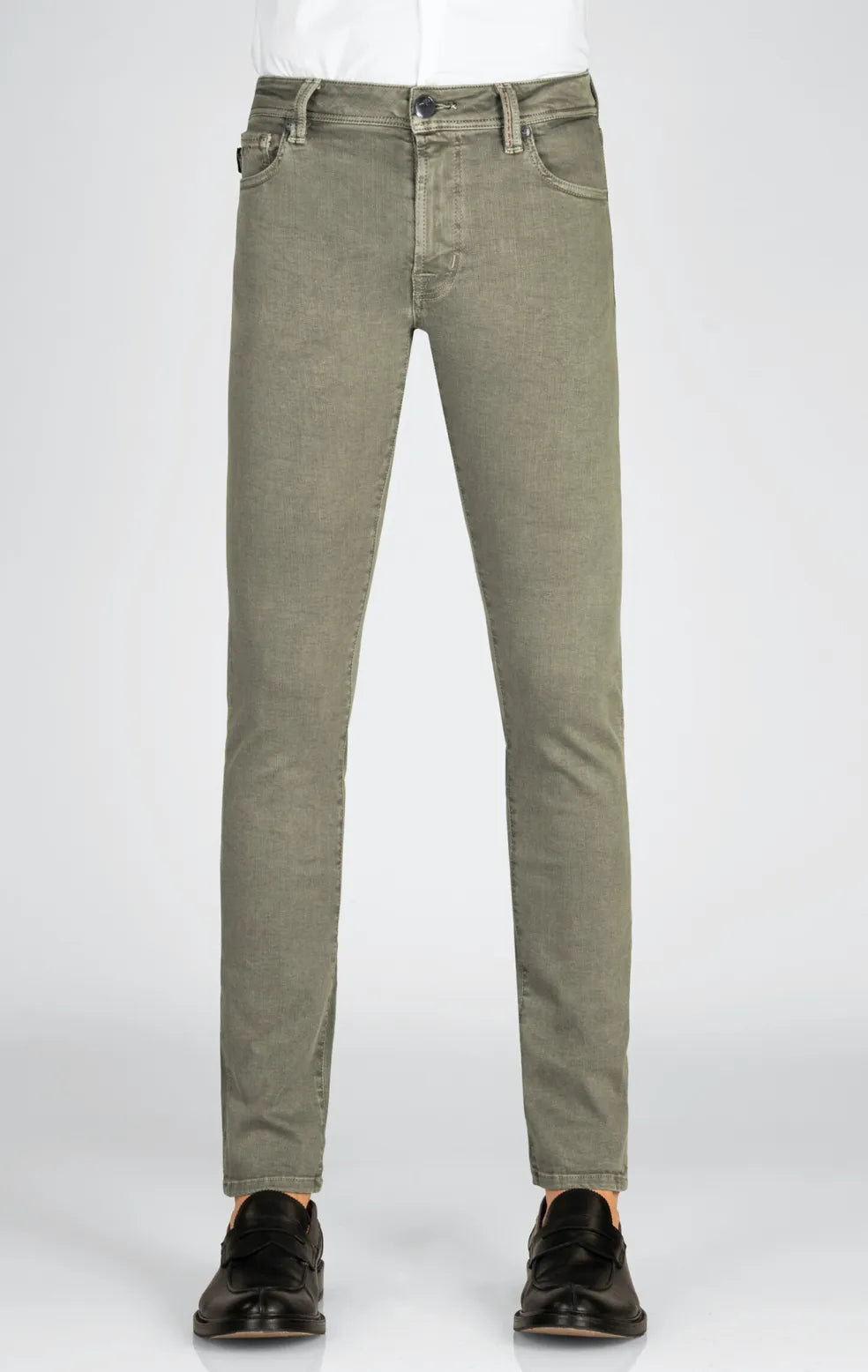 Tramarossa Tramarossa 5 Pocket Jeans - Khaki