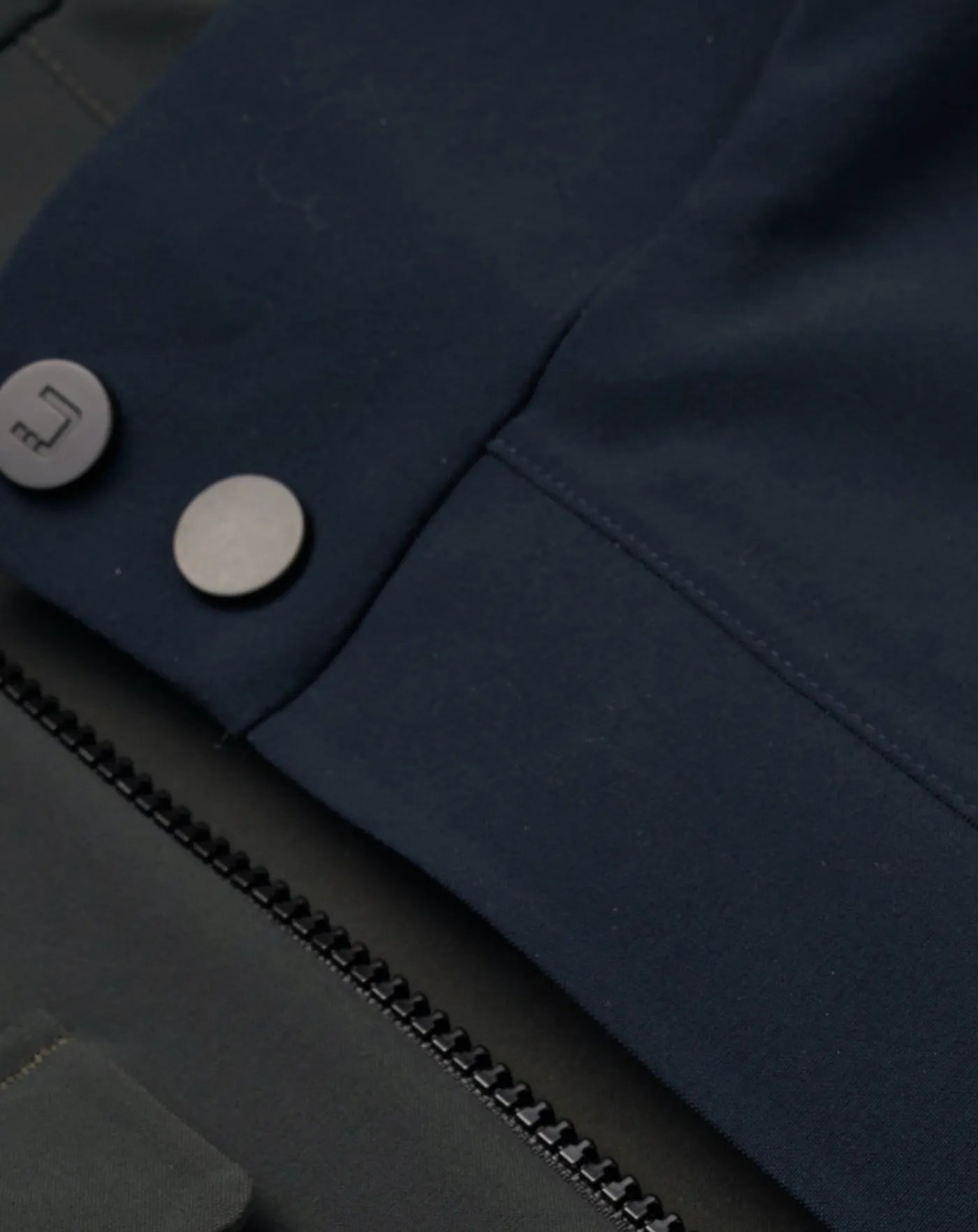 UBR UBR Charger jacket - Marine blauw