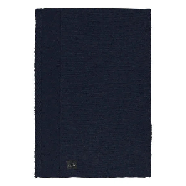 Wahts Wahts Shawl - Marine blauw
