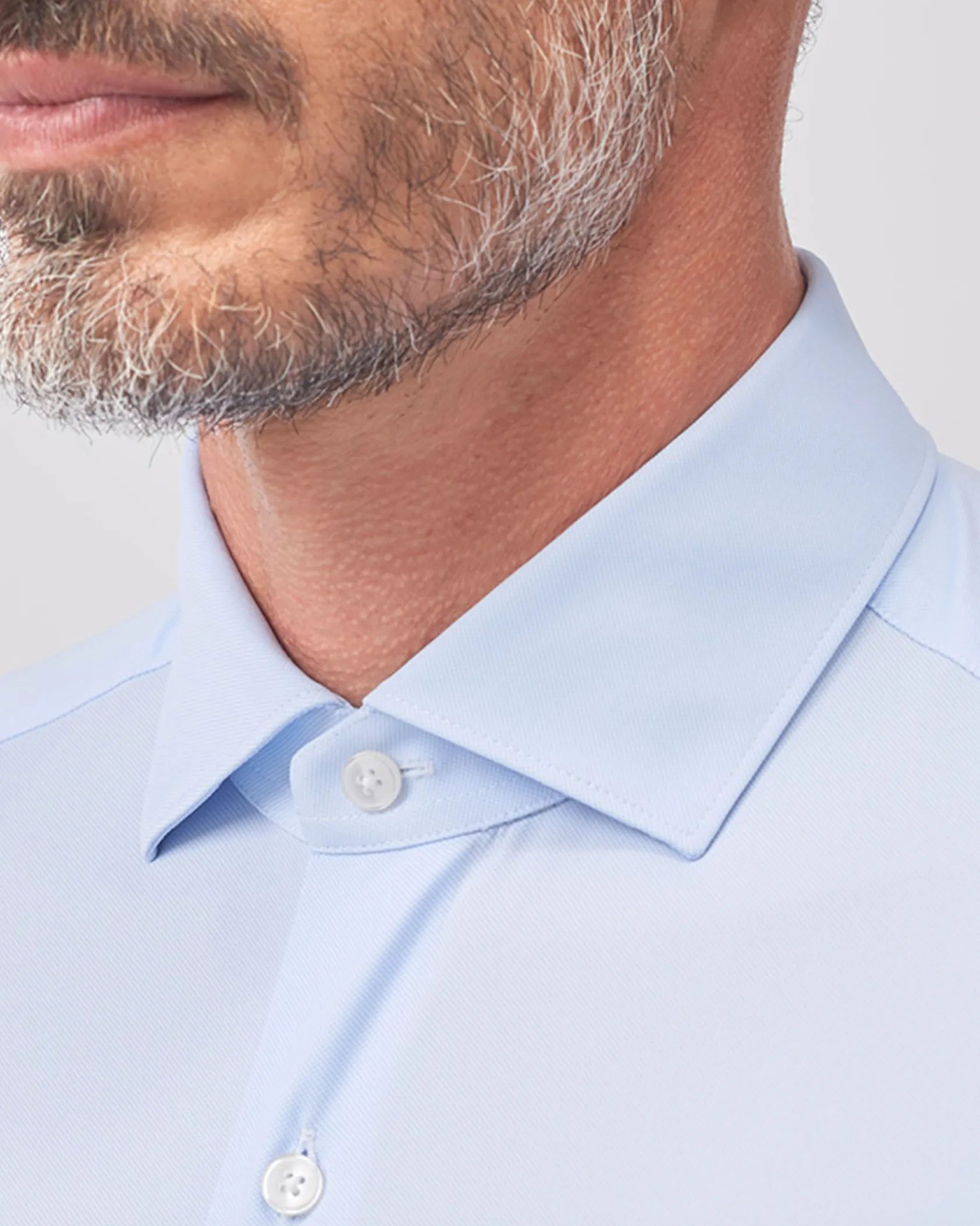 Xacus Xacus Shirt Dress - Lichtblauw