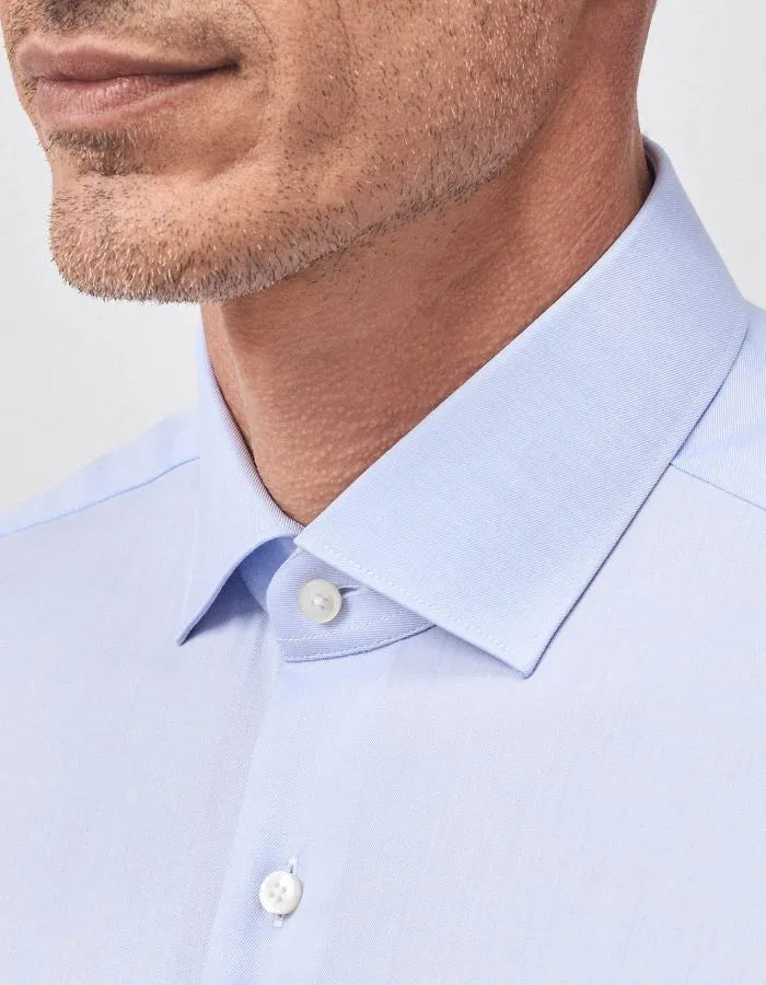 Xacus Xacus Shirt Dress - Lichtblauw