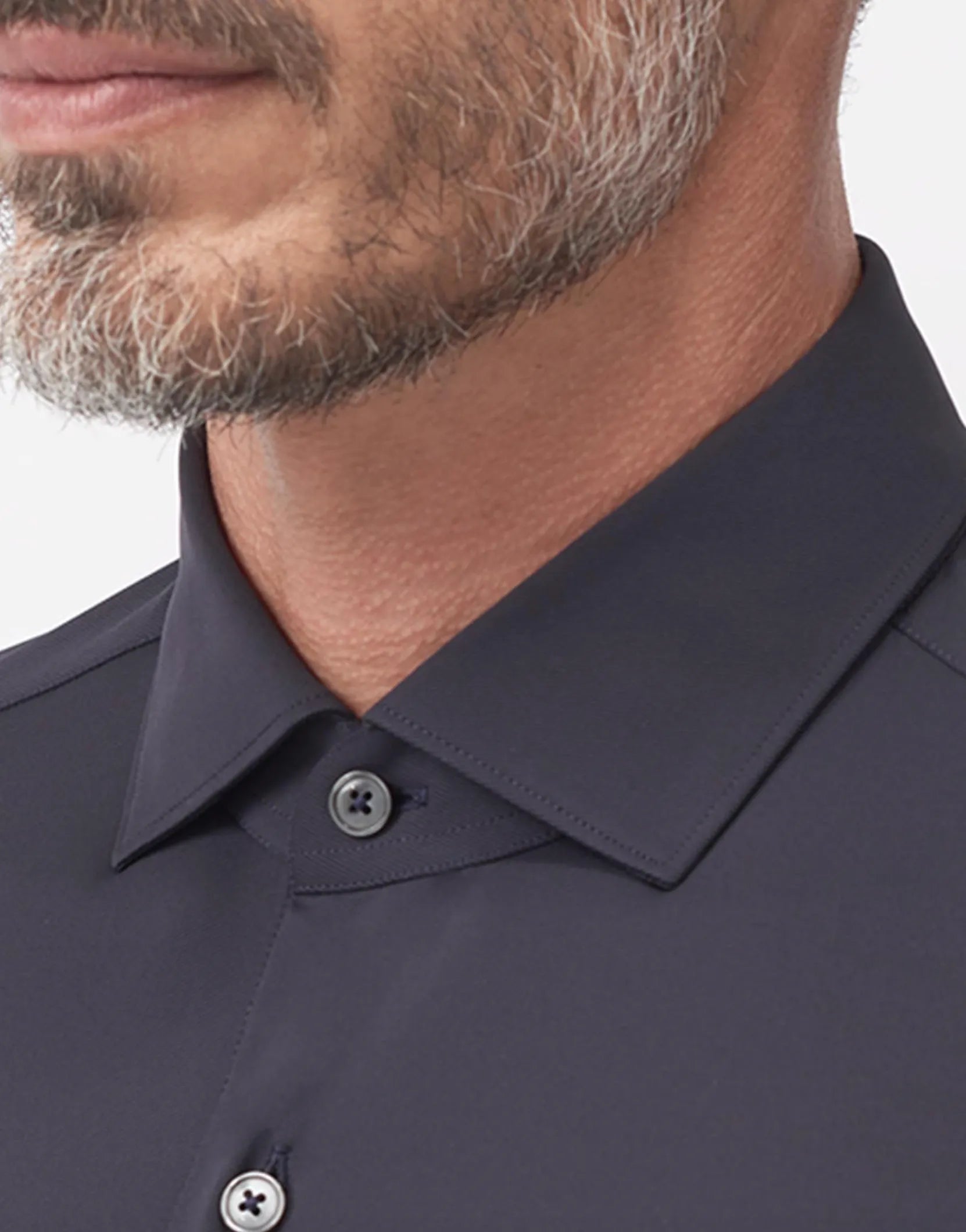 Xacus Xacus Shirt Dress - Marine blauw