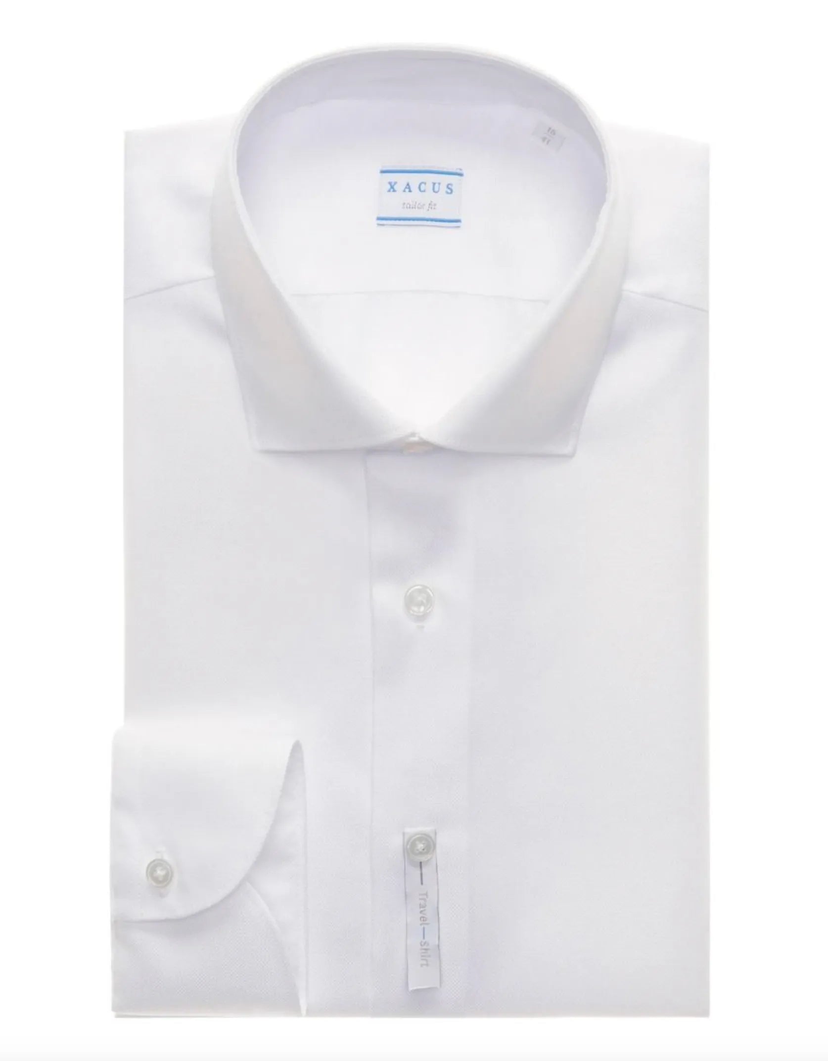 Xacus Xacus Shirt Dress - Wit