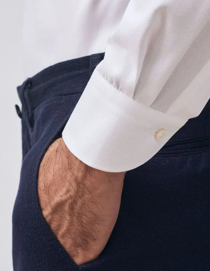 Xacus Xacus Shirt Dress - Wit