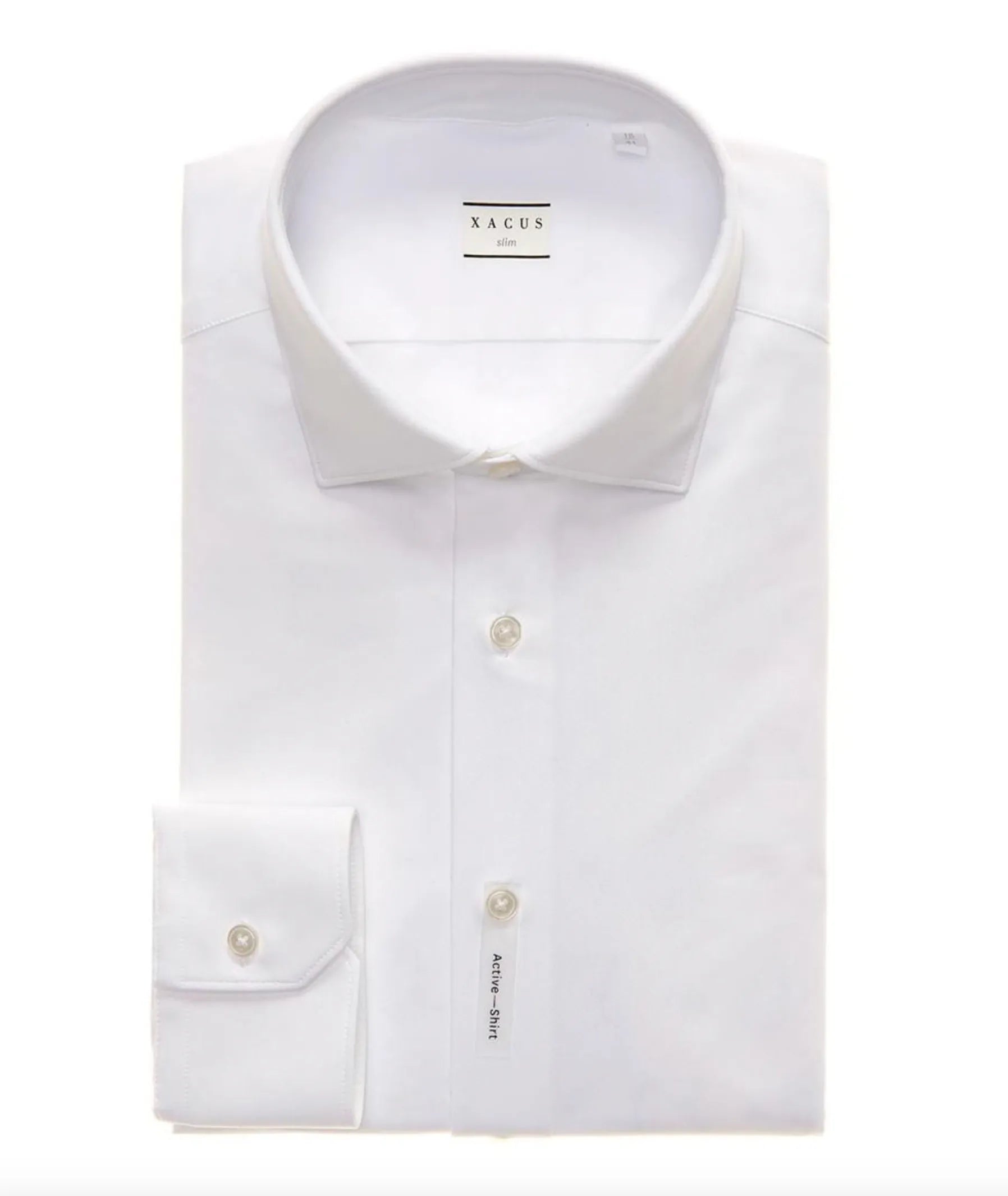 Xacus Xacus Shirt Dress - Wit