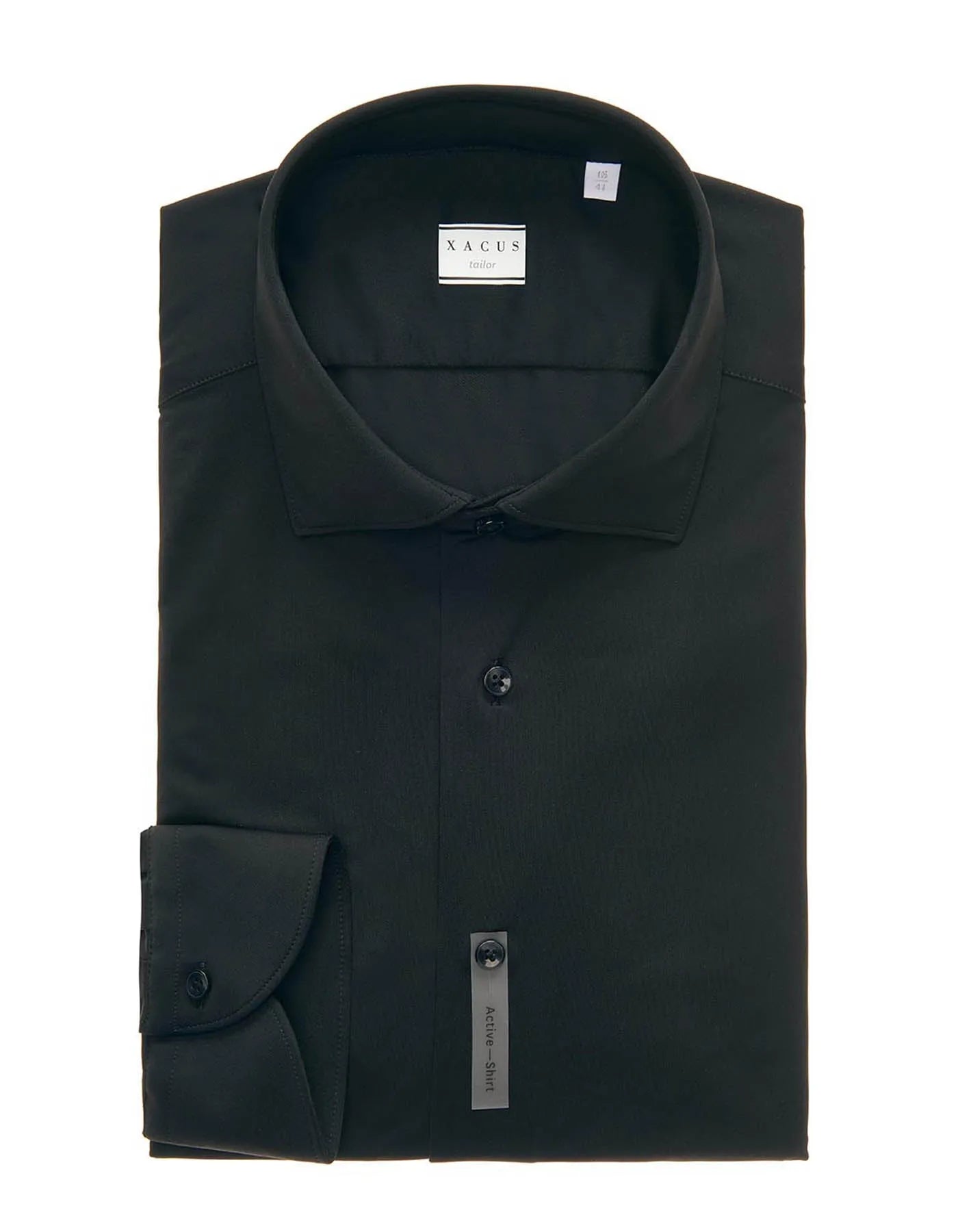 Xacus Xacus Shirt Dress - Zwart