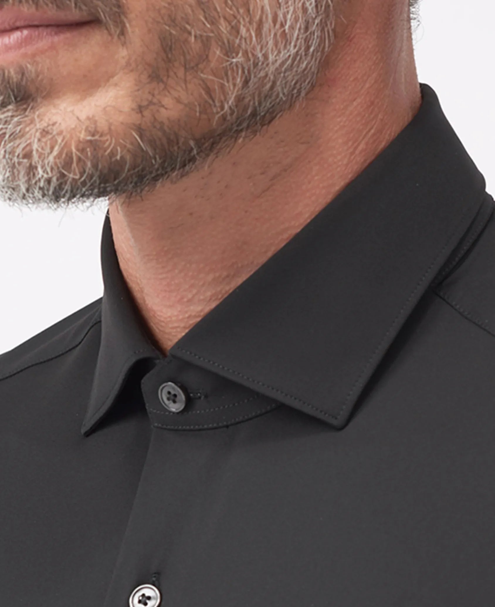 Xacus Xacus Shirt Dress - Zwart