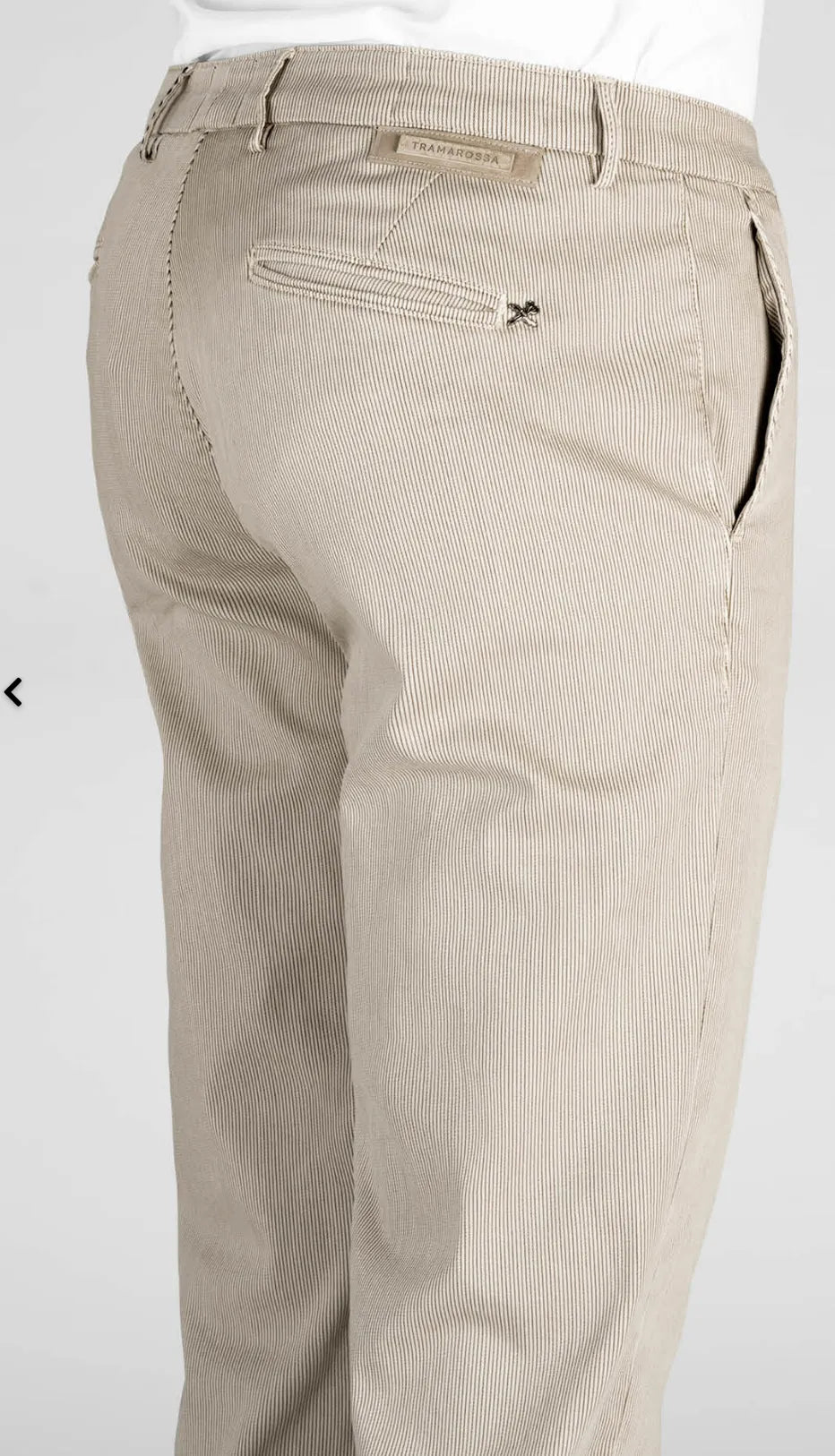 Tramarossa Tramarossa 5 Pocket Katoen - Br/ be dessin