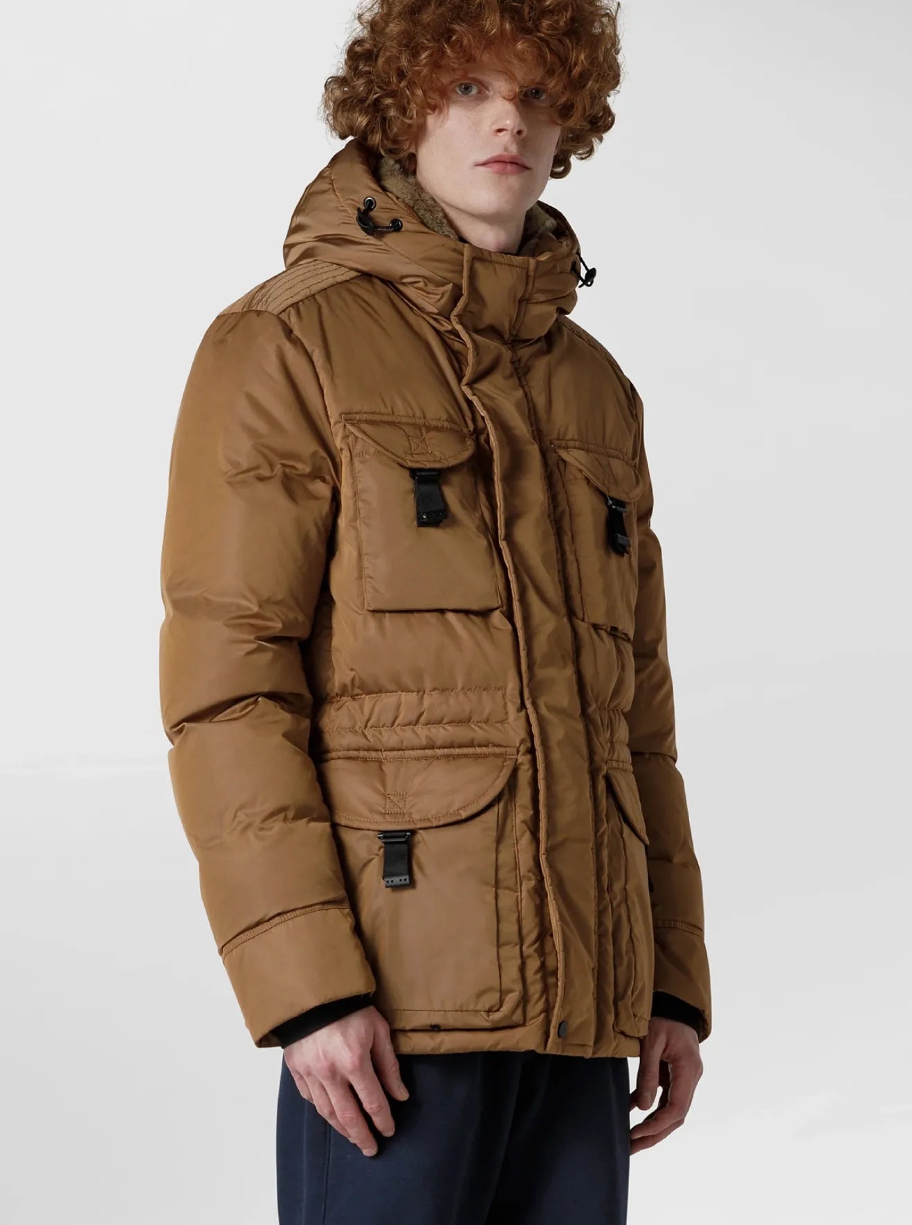 Peuterey Peuterey Jack Lang O/m - Camel