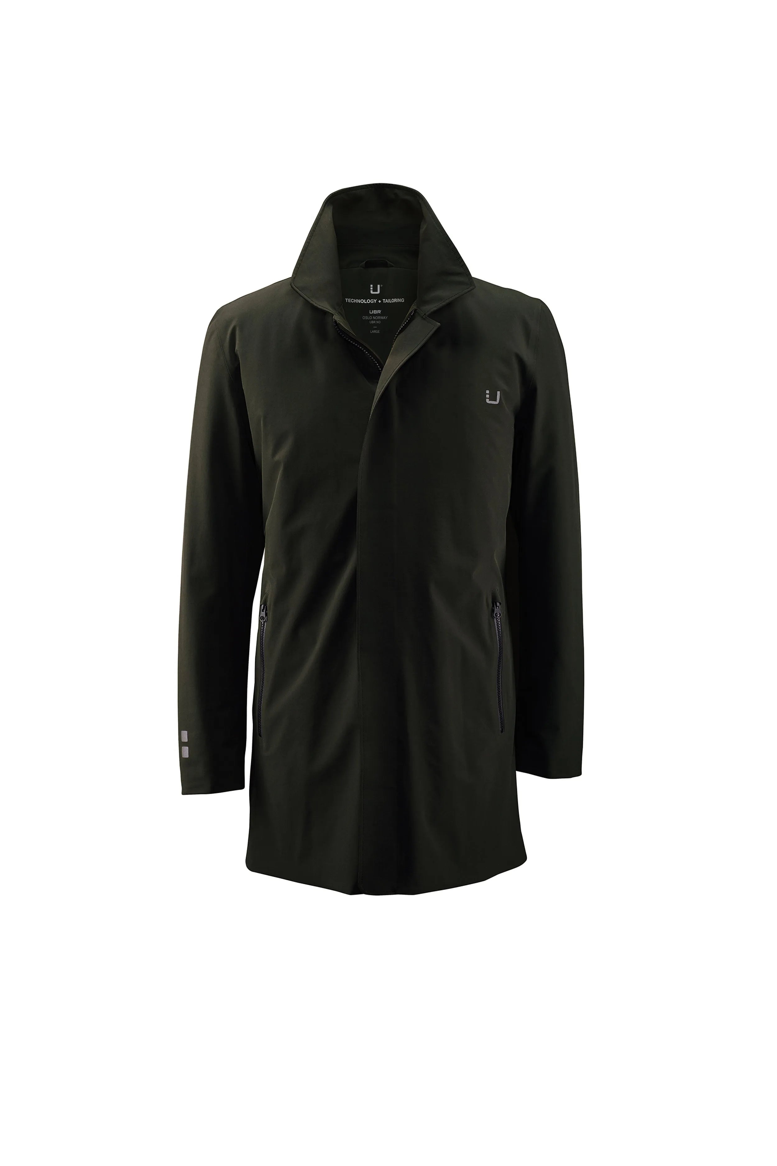 UBR UBR Jack Lang O/m - Olijfgroen