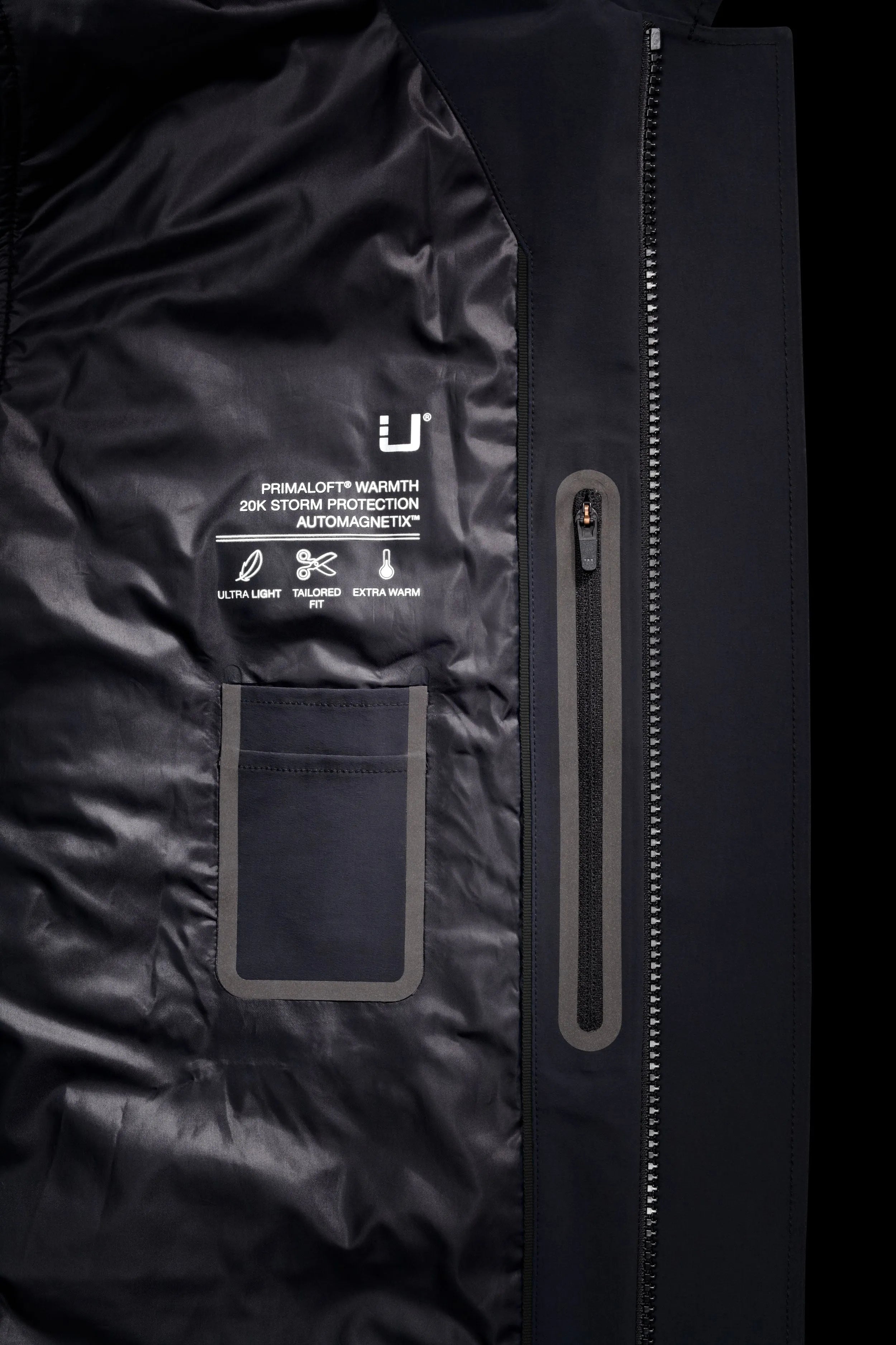 UBR UBR Jack Lang O/m - Zwart