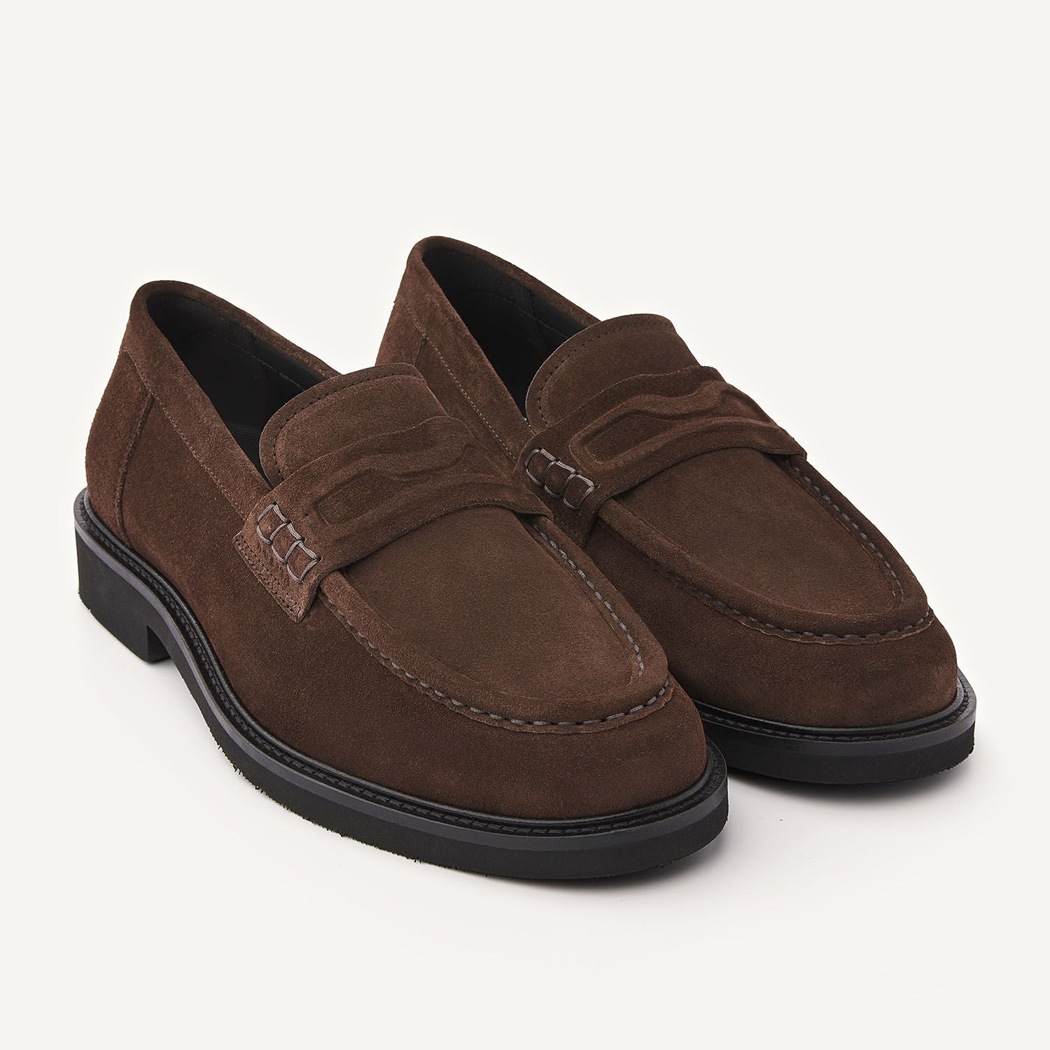 Nubikk Schoenen - Donkerbruin