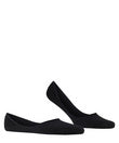 Falke loafer sokken- Zwart