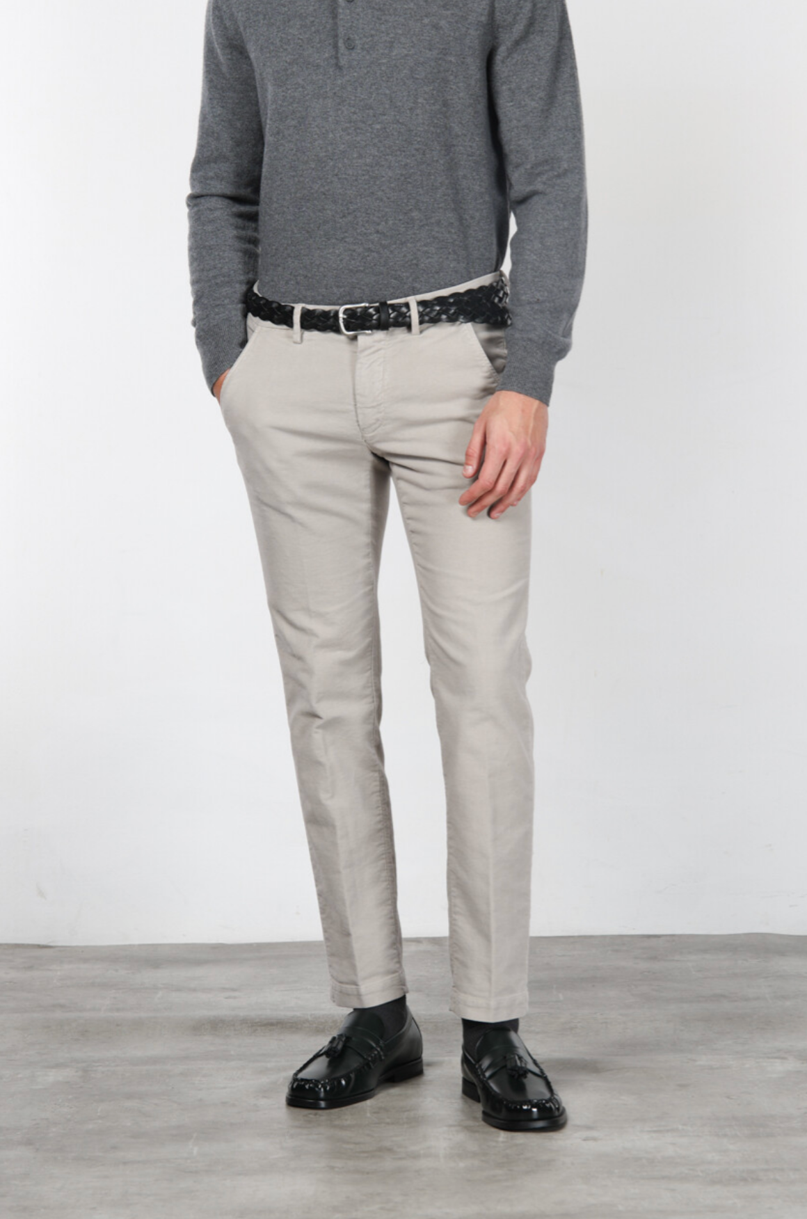 Mason´s Broek - Lichtgrijs