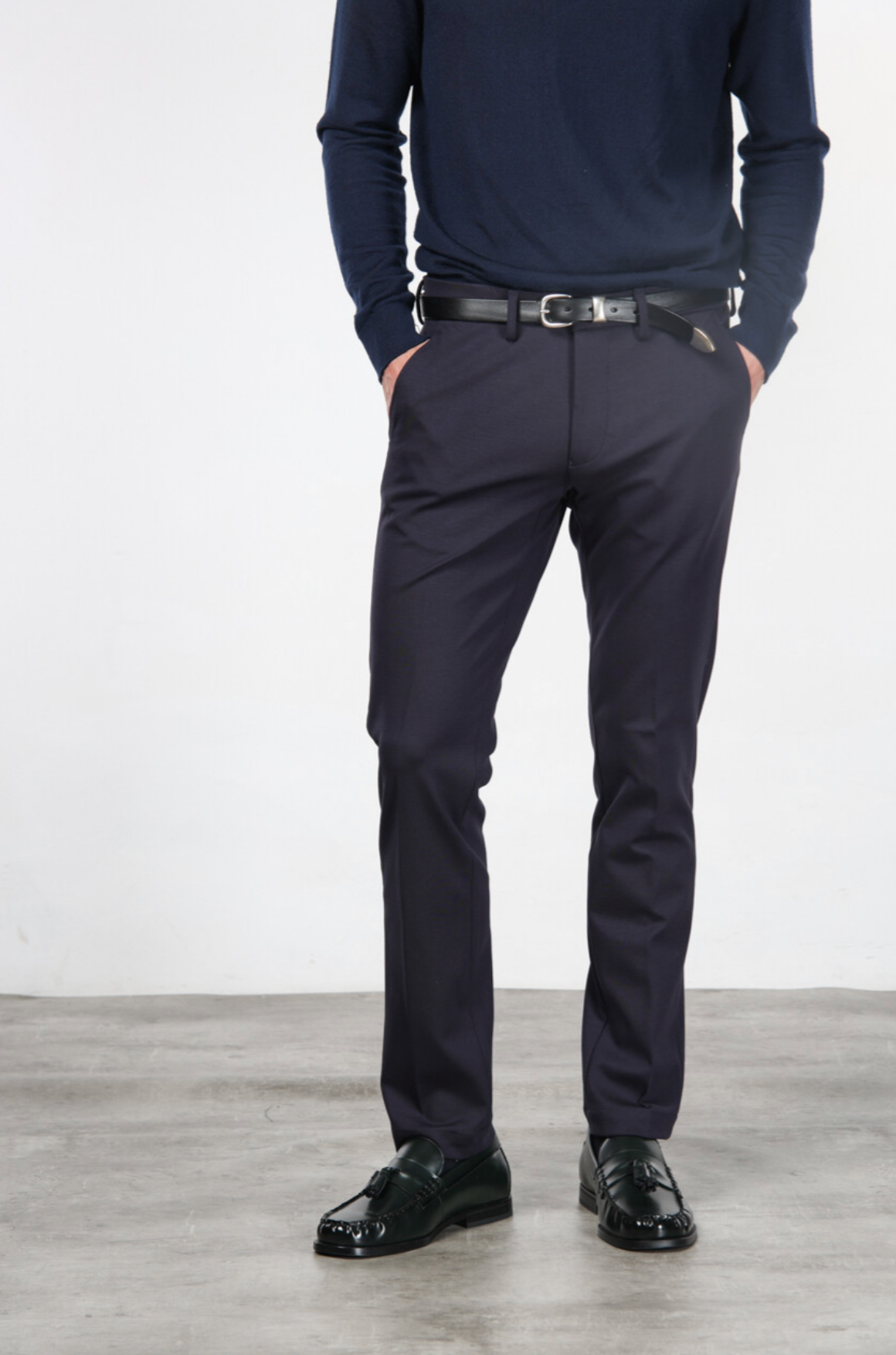 Mason´s Golf Broek Navy