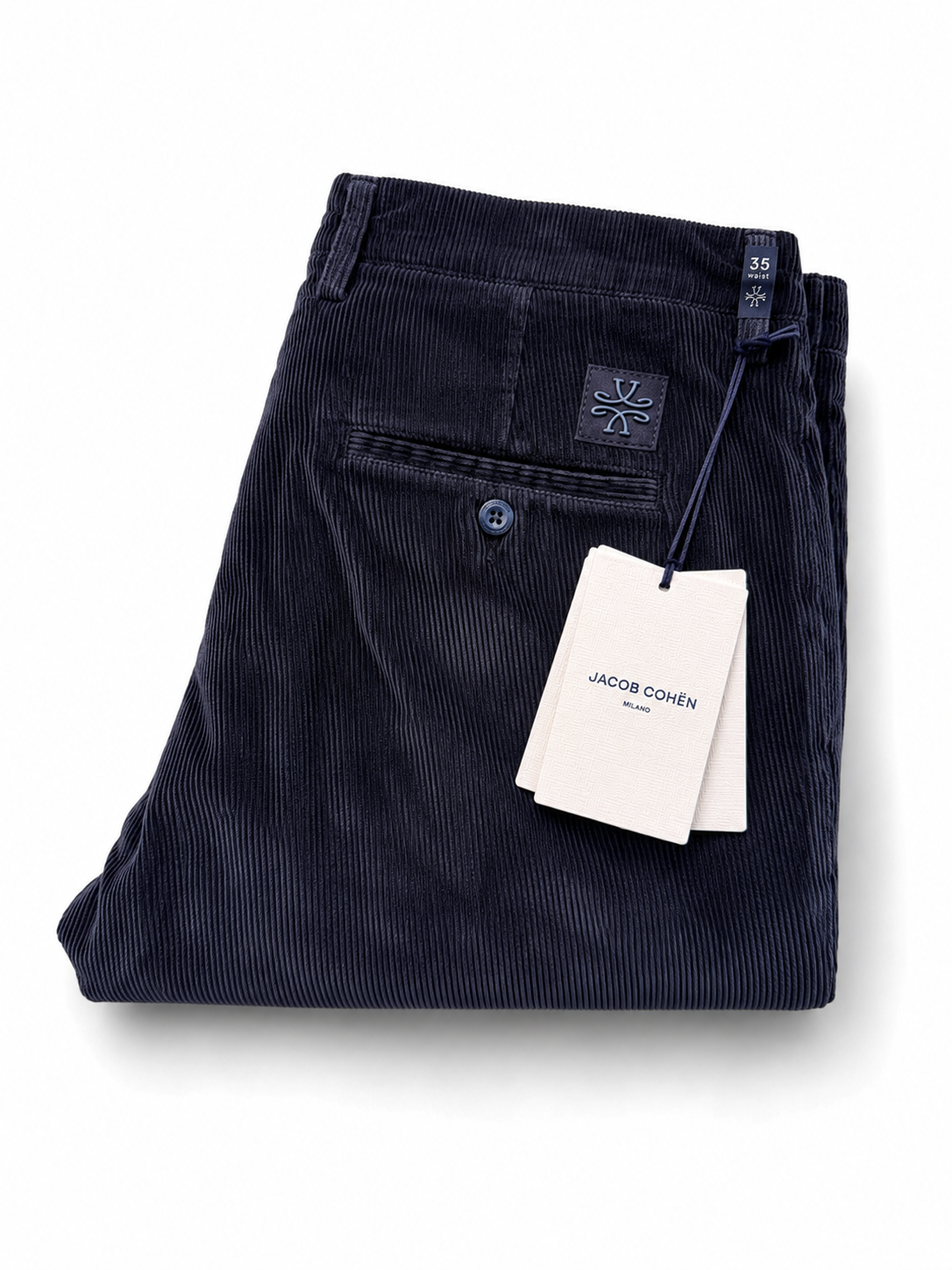Jacob Cohen Broek - Marine blauw