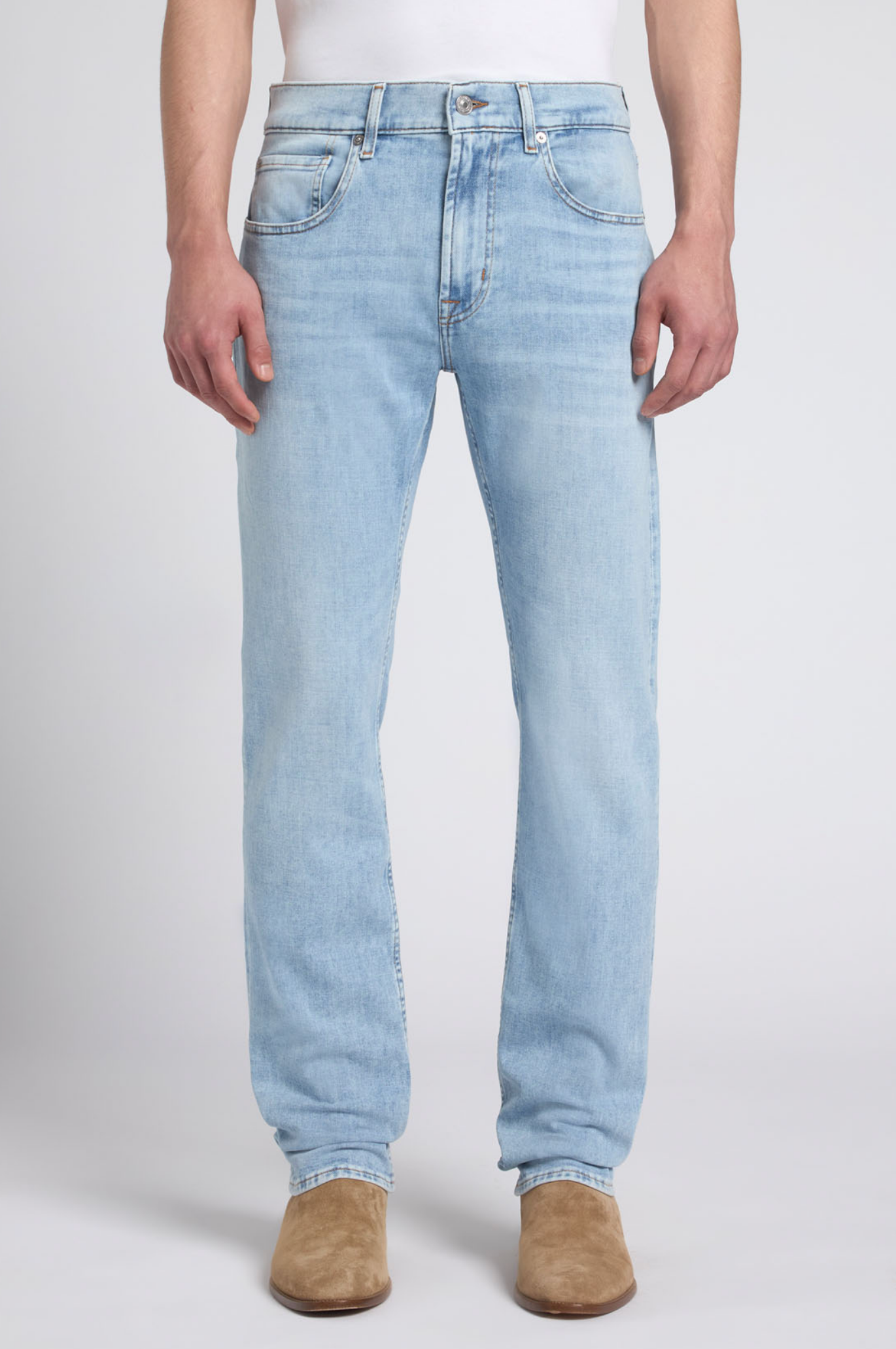 7 For all mankind The Straight jeans